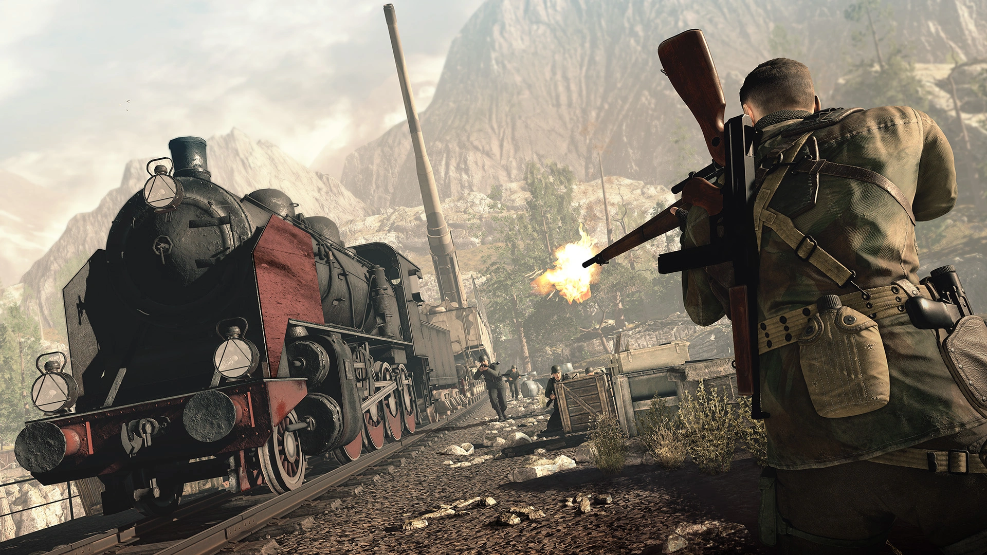 Sniper Elite 4 Deluxe Edition - Additional Image 9
