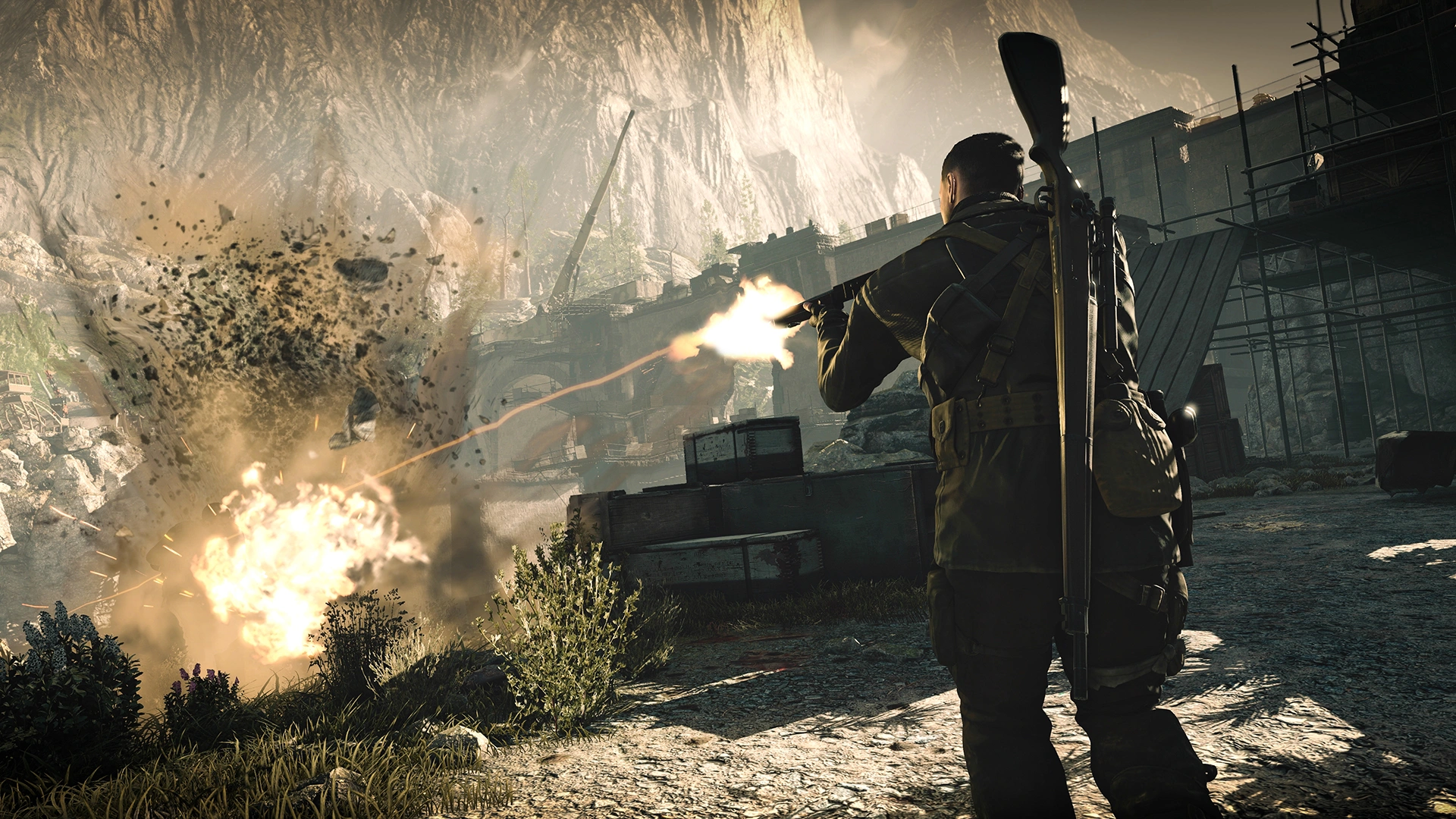 Sniper Elite 4 Deluxe Edition - Additional Image 1