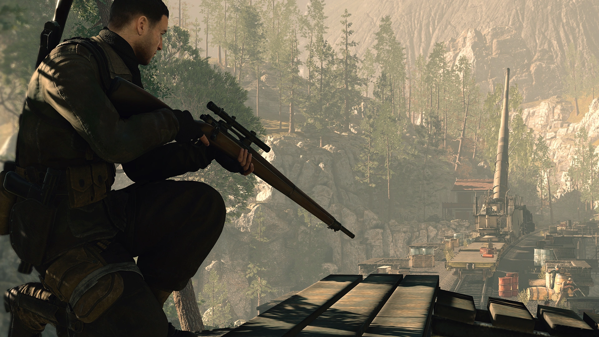 Sniper Elite 4 Deluxe Edition - Additional Image 16