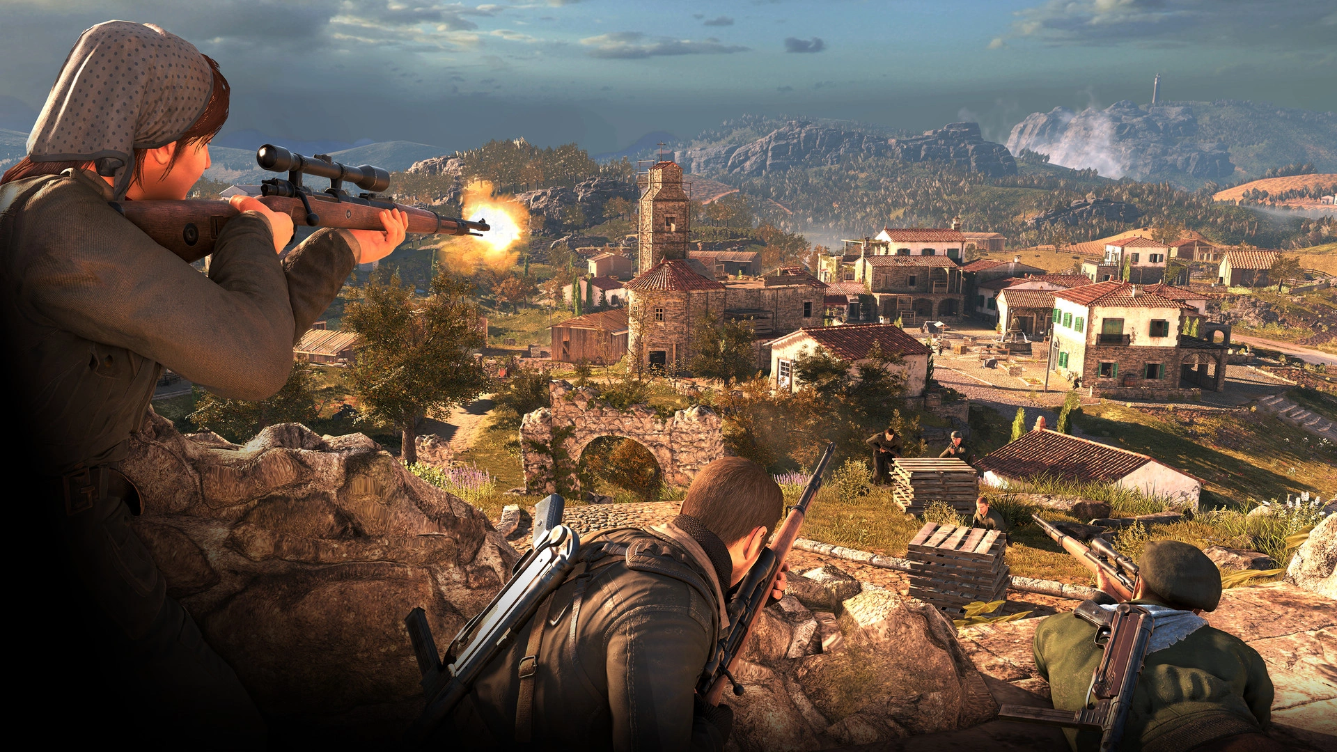 Sniper Elite 4 Deluxe Edition - Additional Image 4