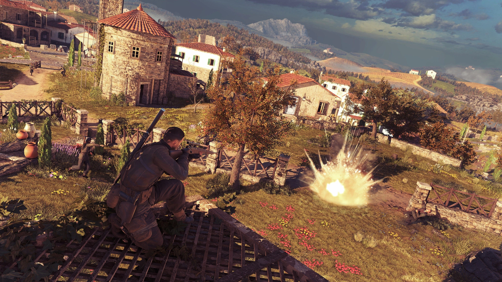 Sniper Elite 4 Deluxe Edition - Additional Image 0
