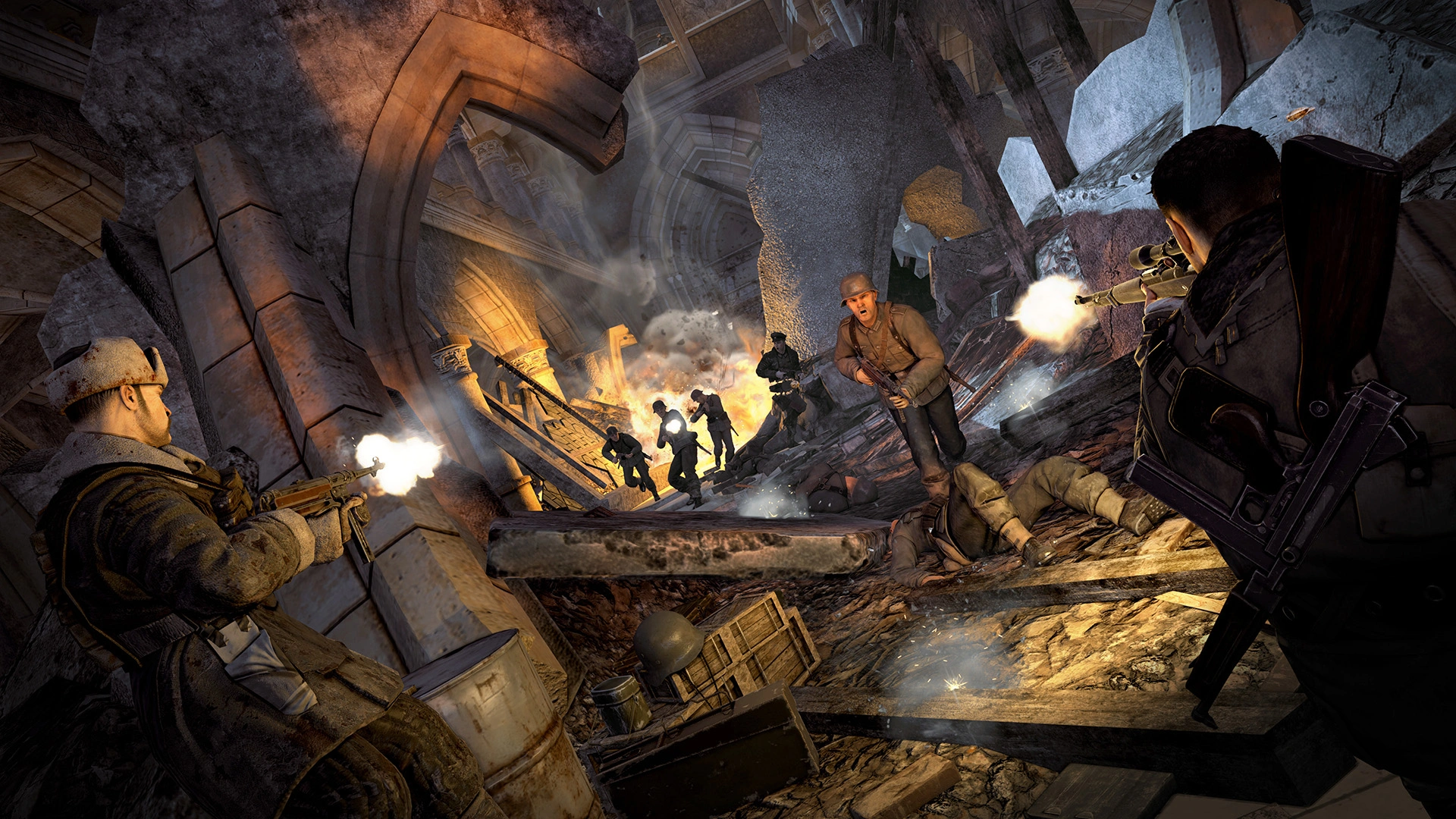 Sniper Elite V2 Remastered - Additional Image 3