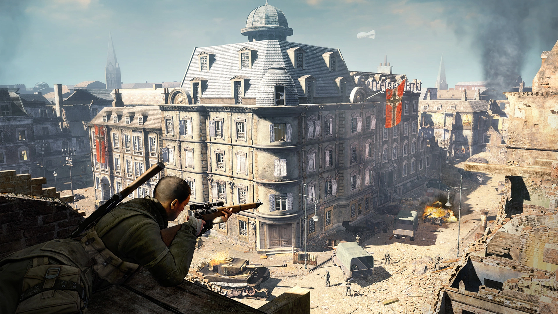 Sniper Elite V2 Remastered - Additional Image 0