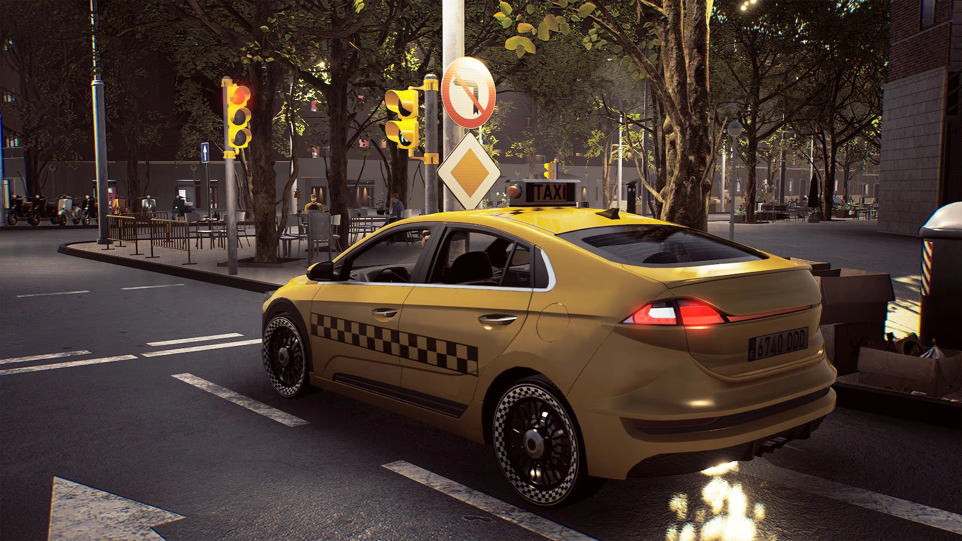 Taxi Life: A City Driving Simulator - Additional Image 0