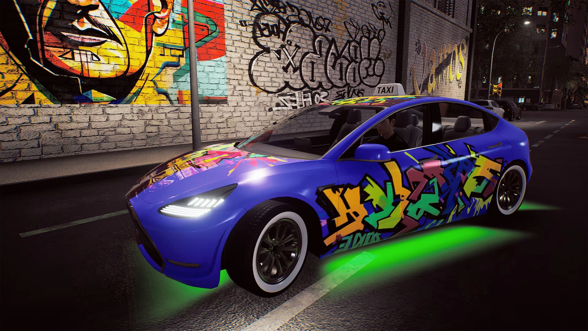 Taxi Life: A City Driving Simulator - Additional Image 2