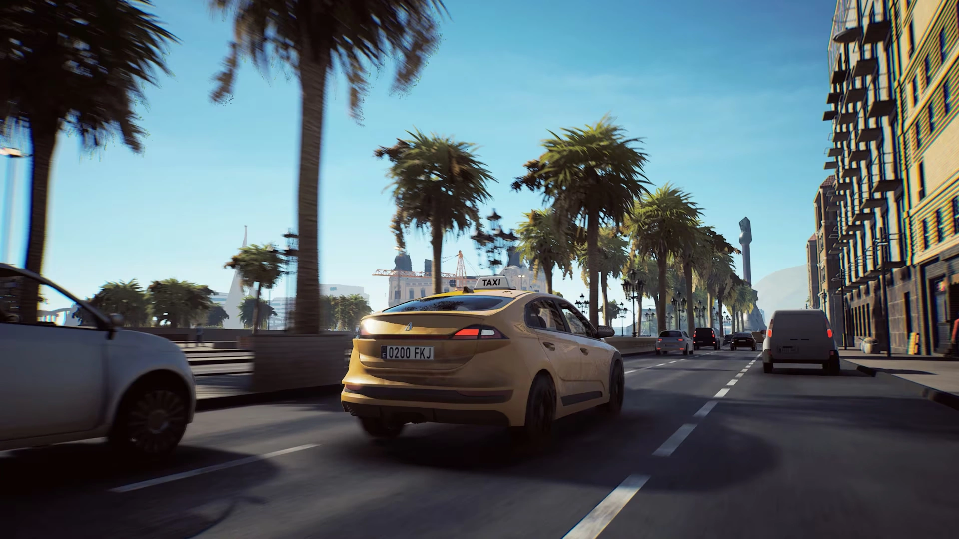 Taxi Life: A City Driving Simulator - Additional Image 4