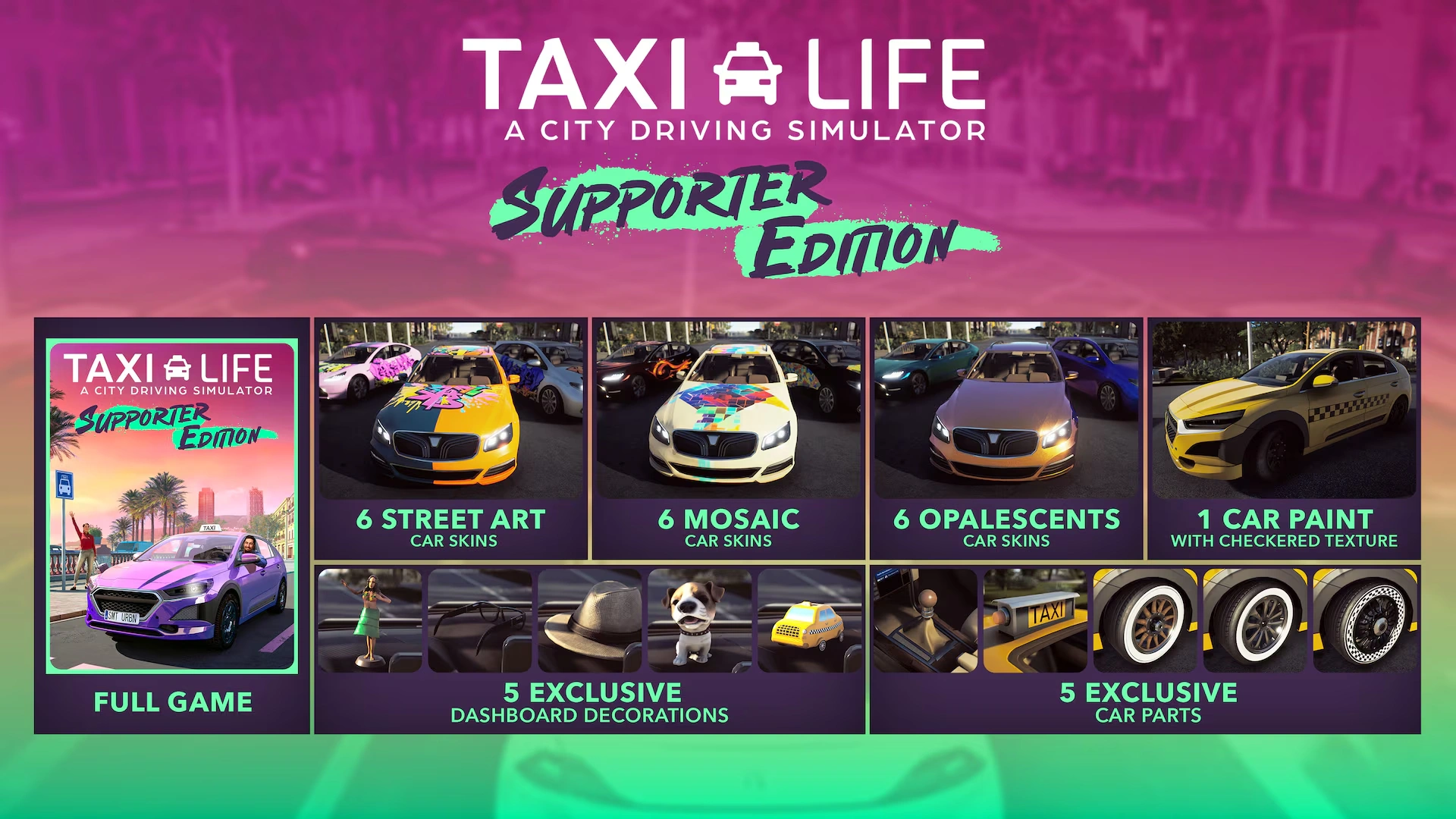 Taxi Life: A City Driving Simulator - Additional Image 5