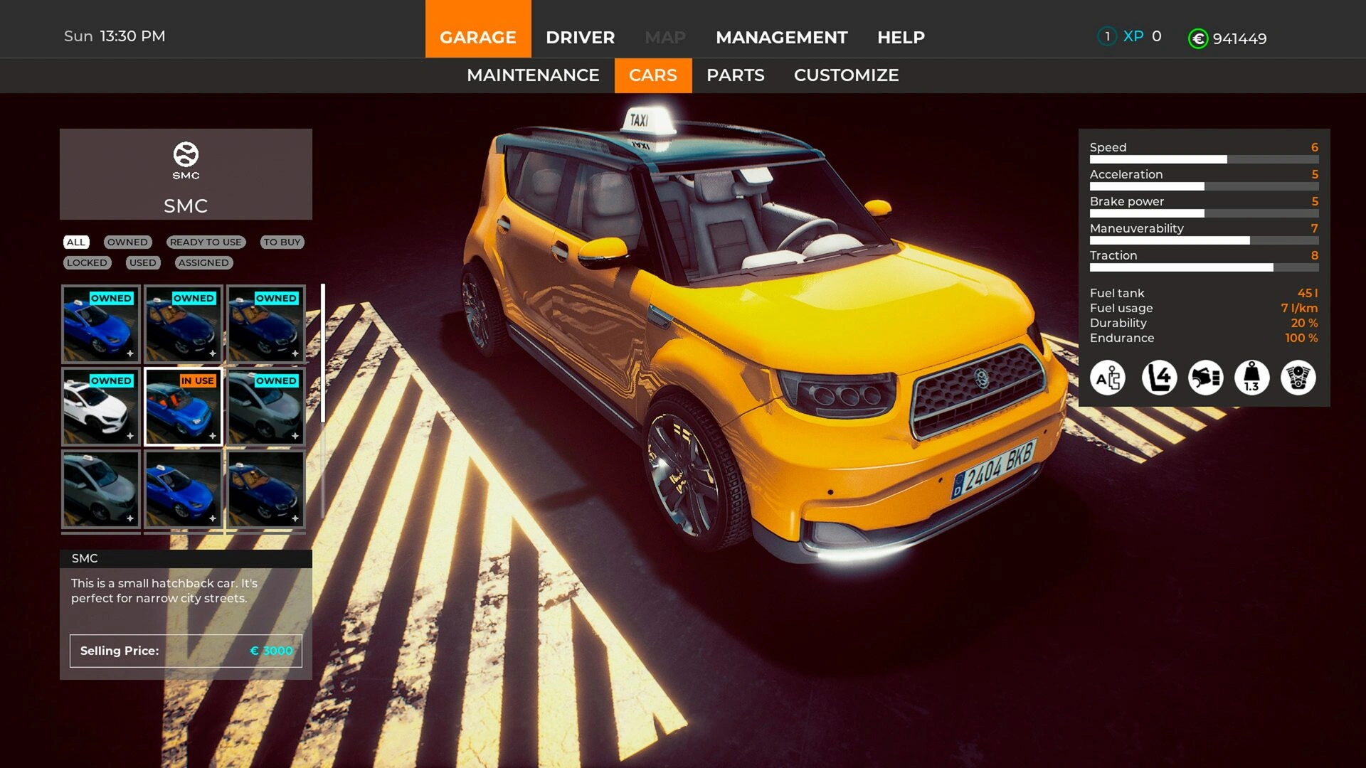 Taxi Life: A City Driving Simulator - Additional Image 3
