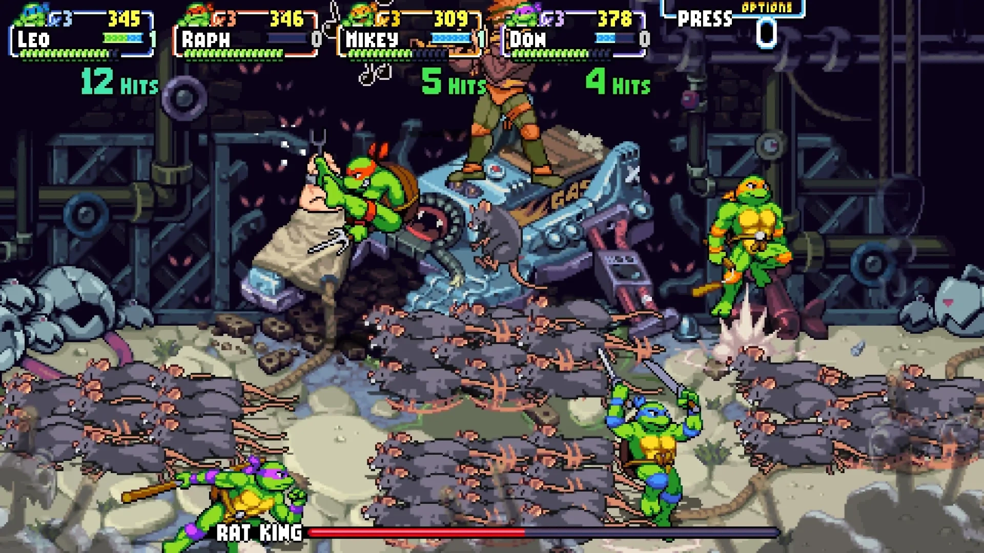 Teenage Mutant Ninja Turtles: Shredder's Revenge - Additional Image 6