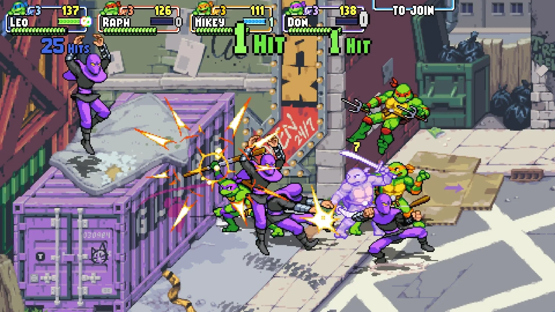 Teenage Mutant Ninja Turtles: Shredder's Revenge - Additional Image 2