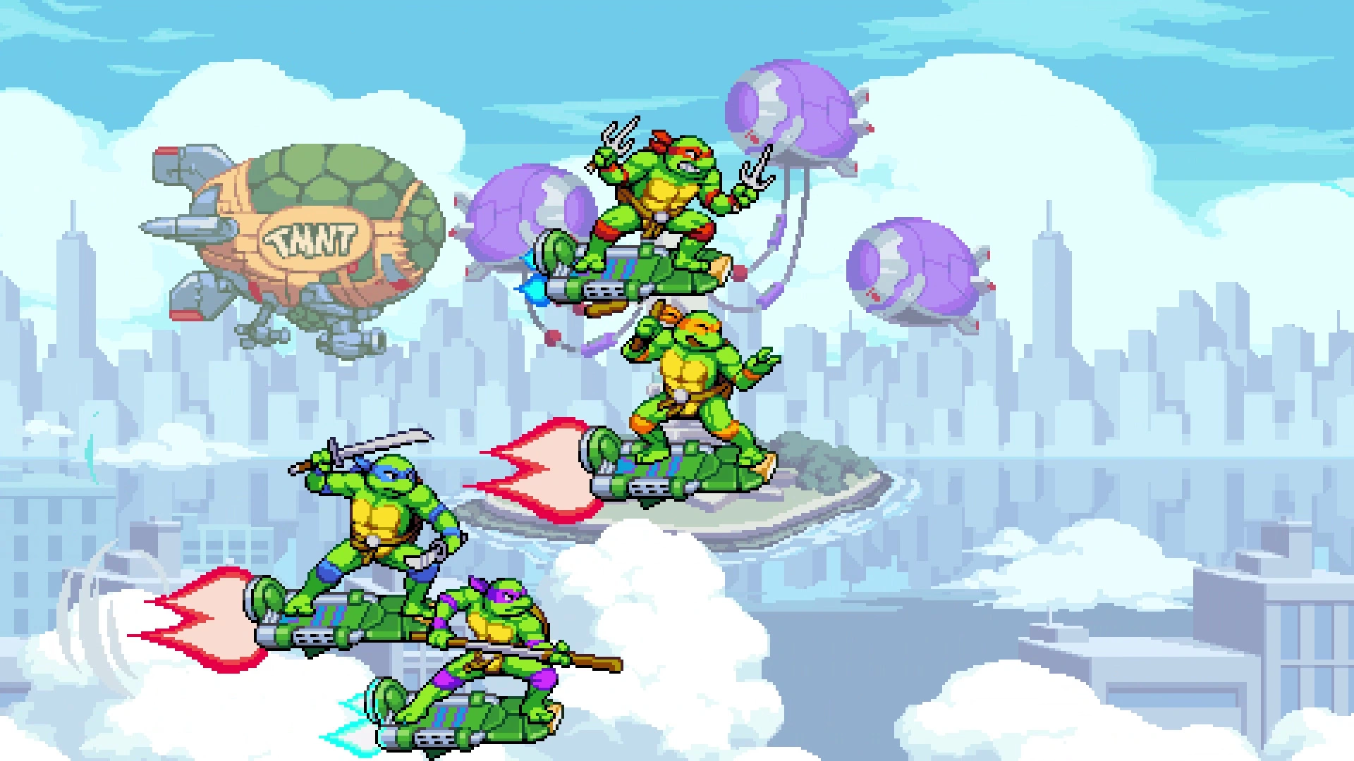 Teenage Mutant Ninja Turtles: Shredder's Revenge - Additional Image 13