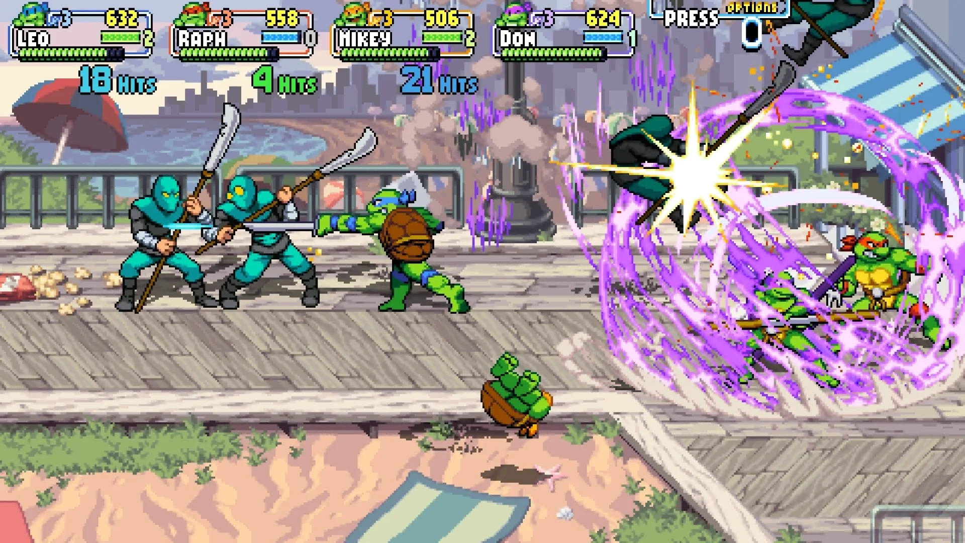 Teenage Mutant Ninja Turtles: Shredder's Revenge - Additional Image 8