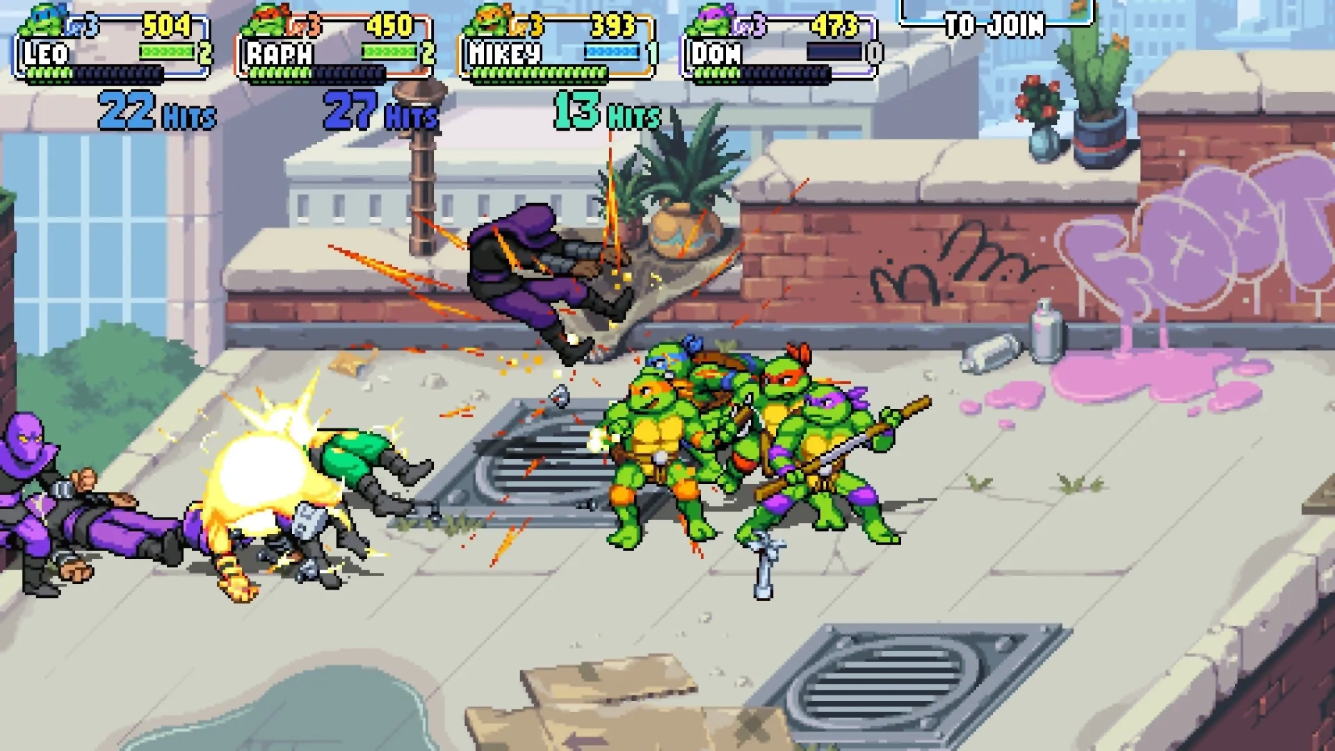 Teenage Mutant Ninja Turtles: Shredder's Revenge - Additional Image 7
