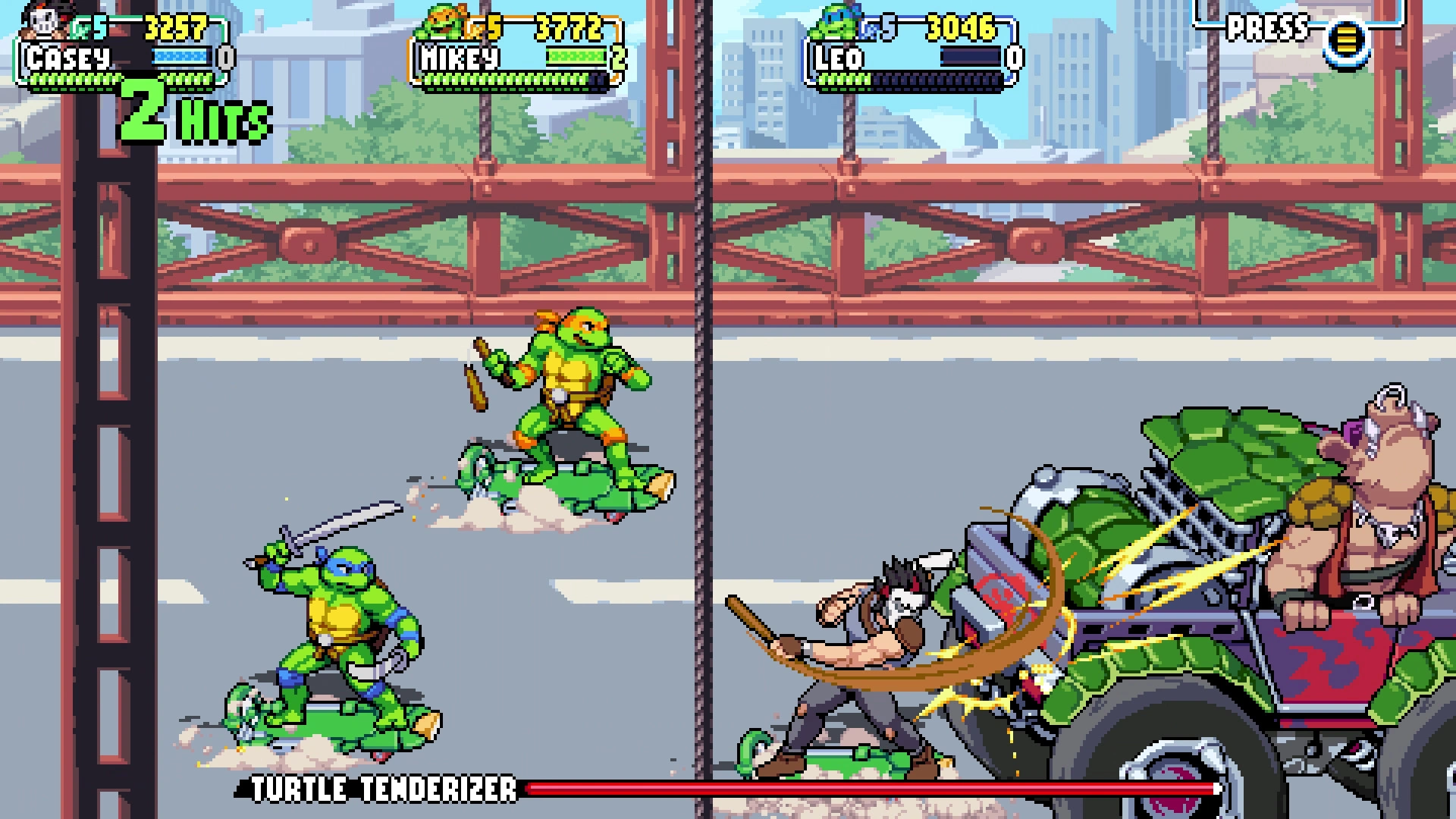 Teenage Mutant Ninja Turtles: Shredder's Revenge - Additional Image 19