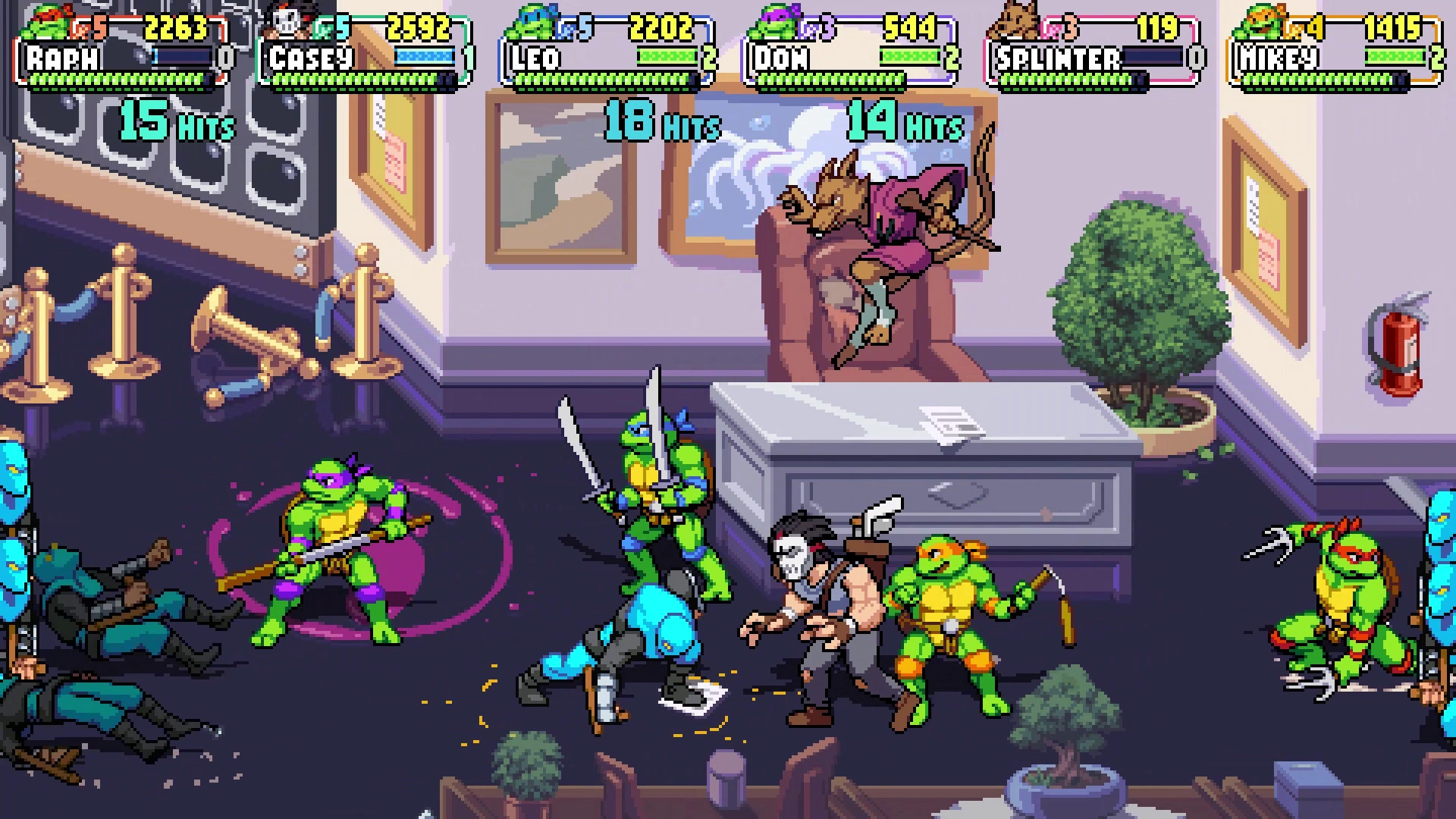 Teenage Mutant Ninja Turtles: Shredder's Revenge - Additional Image 21