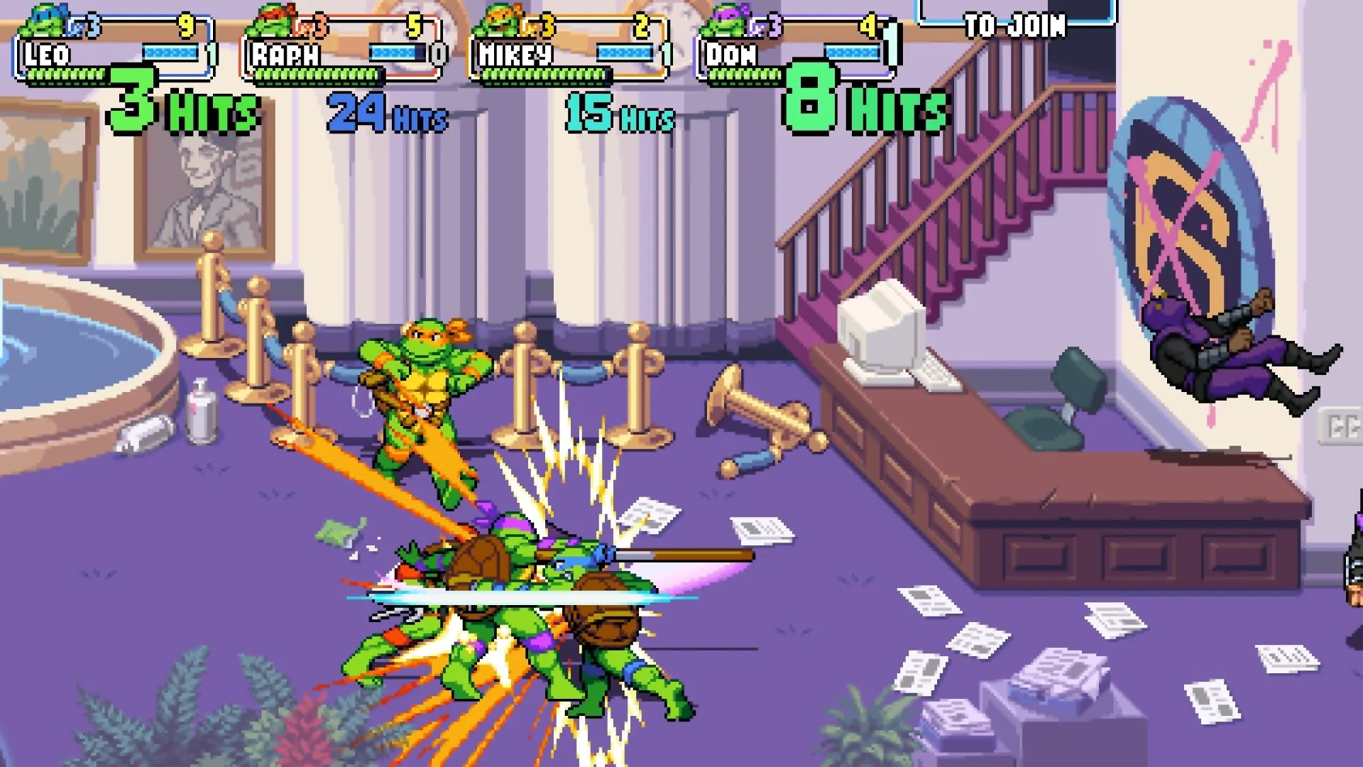 Teenage Mutant Ninja Turtles: Shredder's Revenge - Additional Image 1