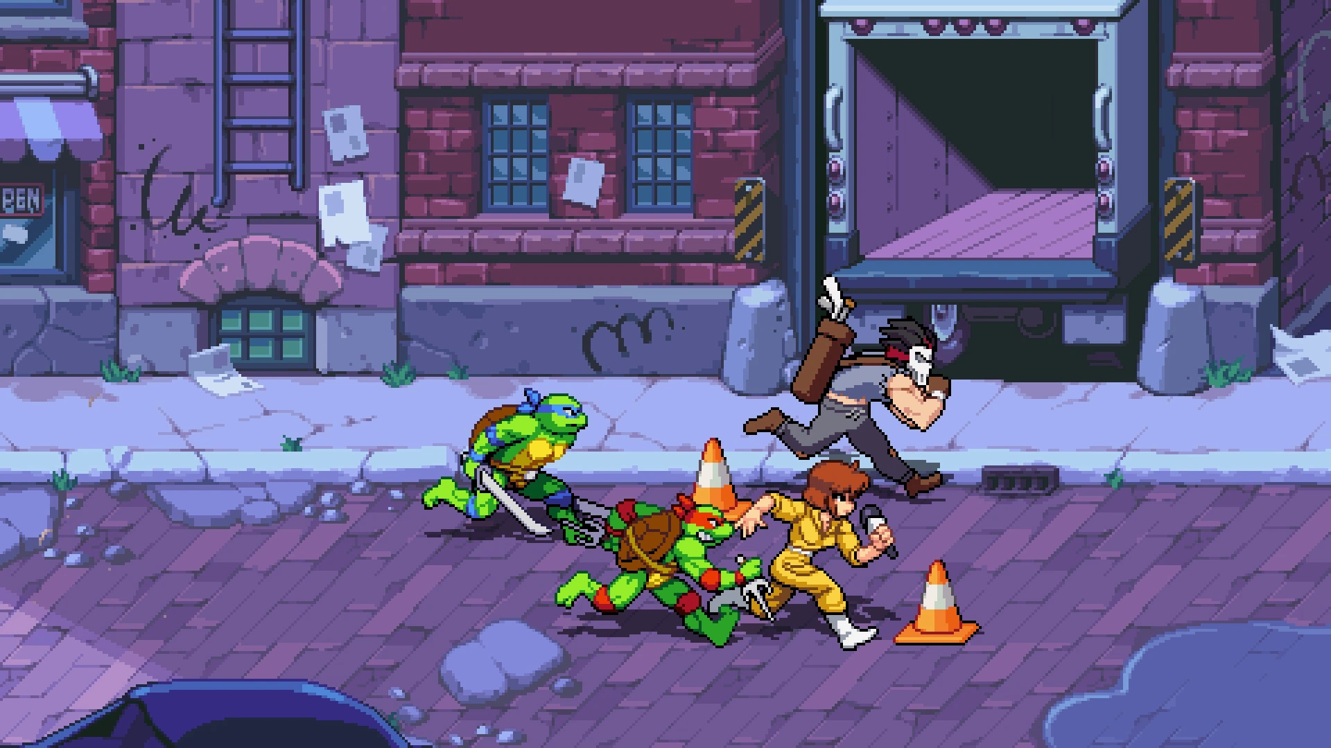 Teenage Mutant Ninja Turtles: Shredder's Revenge - Additional Image 16