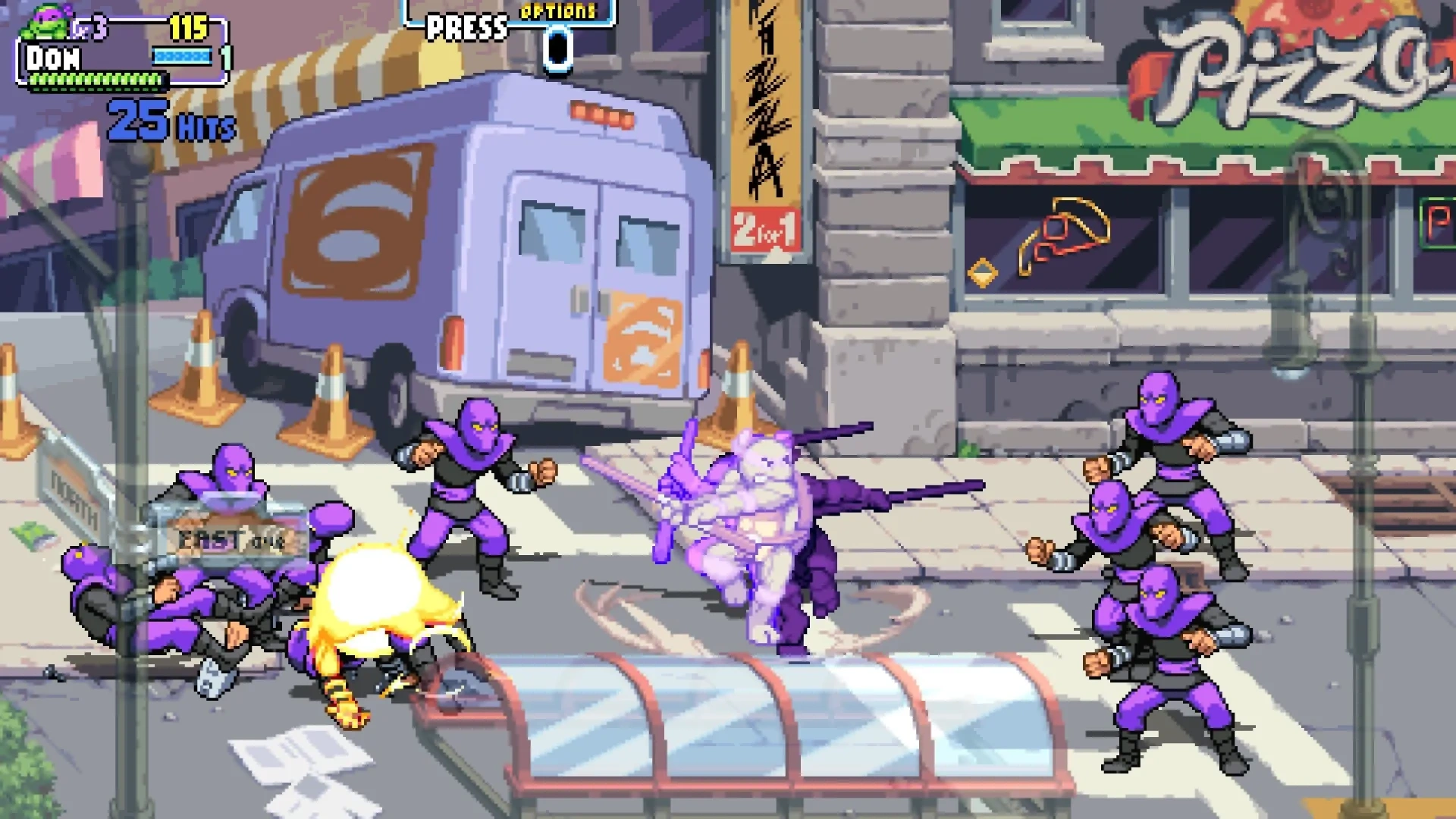 Teenage Mutant Ninja Turtles: Shredder's Revenge - Additional Image 0