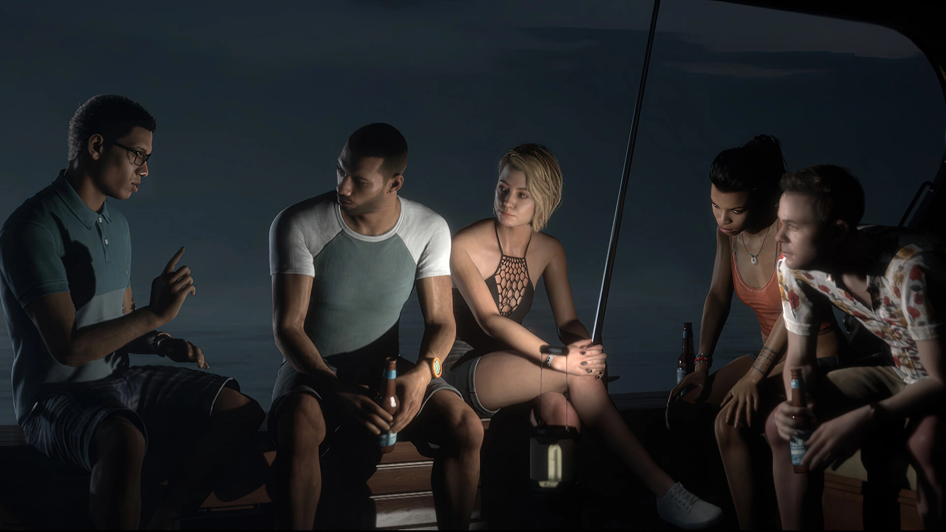 The Dark Pictures Anthology: Man of Medan - Additional Image 4