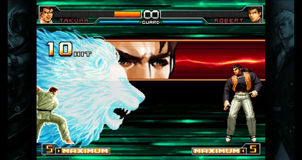 THE KING OF FIGHTERS 2002 UNLIMITED MATCH - Additional Image 0