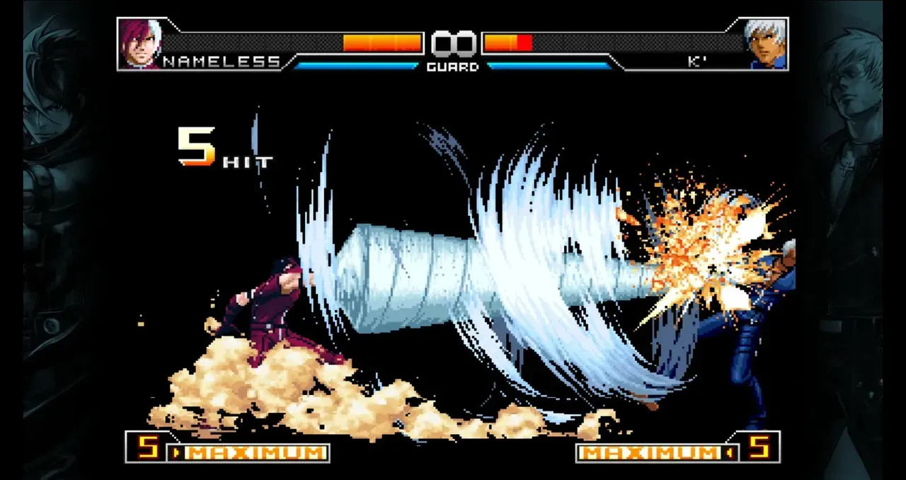 THE KING OF FIGHTERS 2002 UNLIMITED MATCH - Additional Image 0