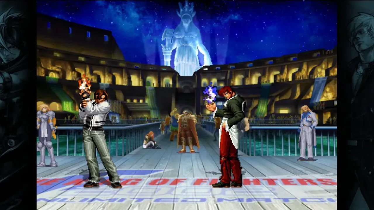 THE KING OF FIGHTERS 2002 UNLIMITED MATCH - Additional Image 0