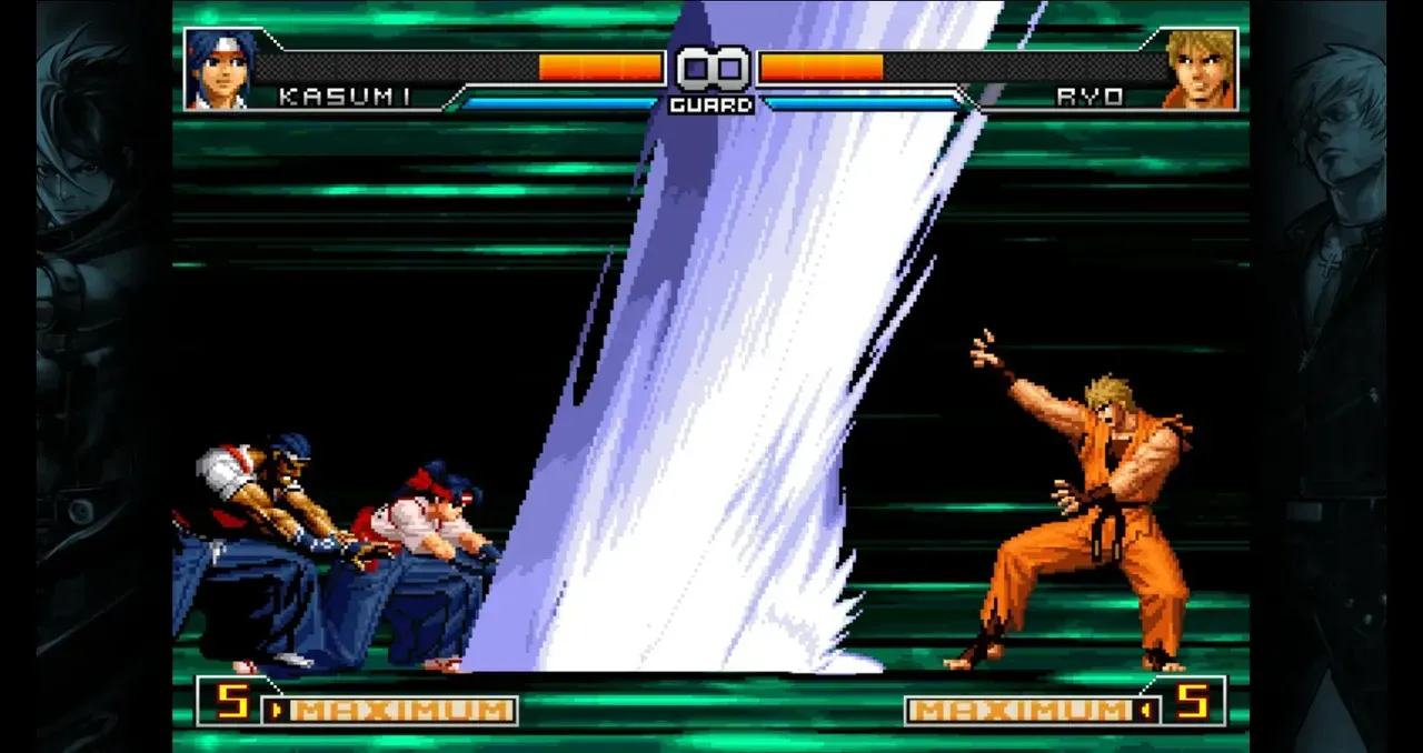 THE KING OF FIGHTERS 2002 UNLIMITED MATCH - Additional Image 0