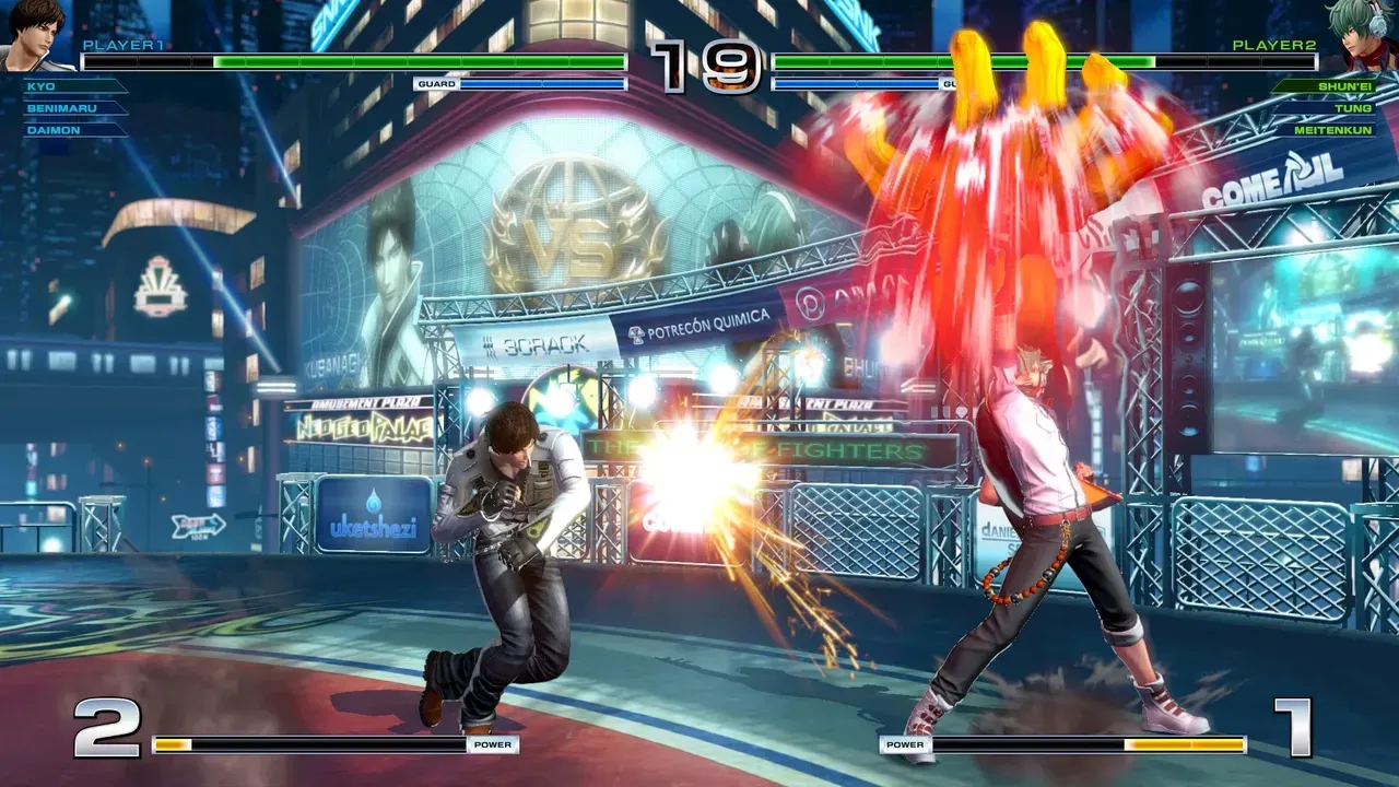 THE KING OF FIGHTERS XIV STEAM EDITION - Additional Image 0