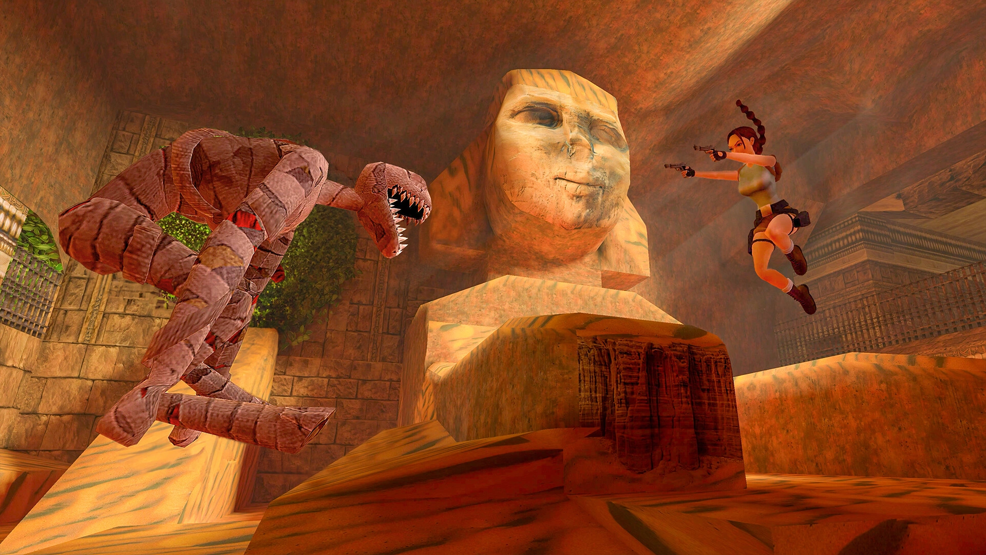 Tomb Raider I-III Remastered Starring Lara Croft - Additional Image 1