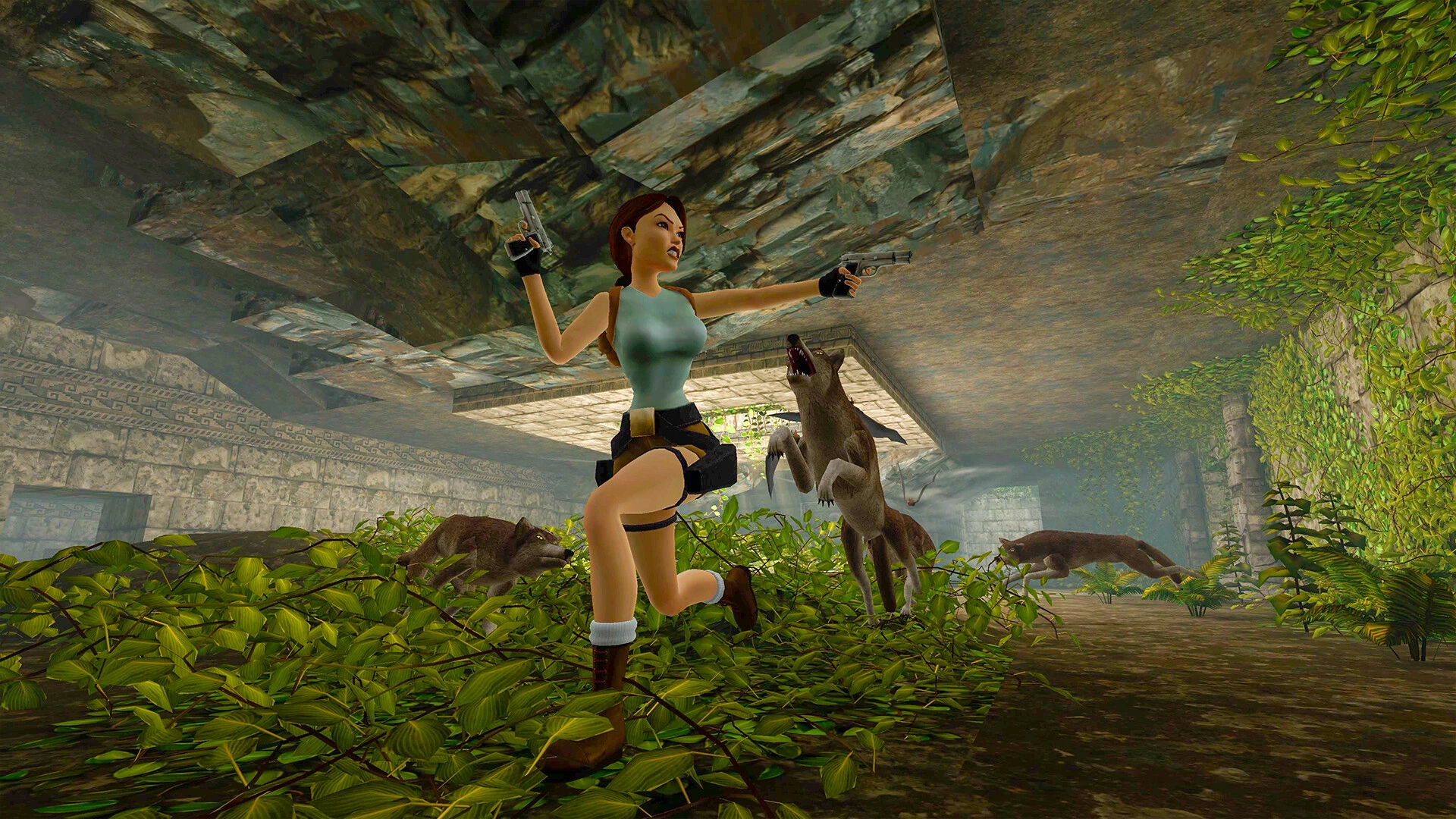 Tomb Raider I-III Remastered Starring Lara Croft - Additional Image 3