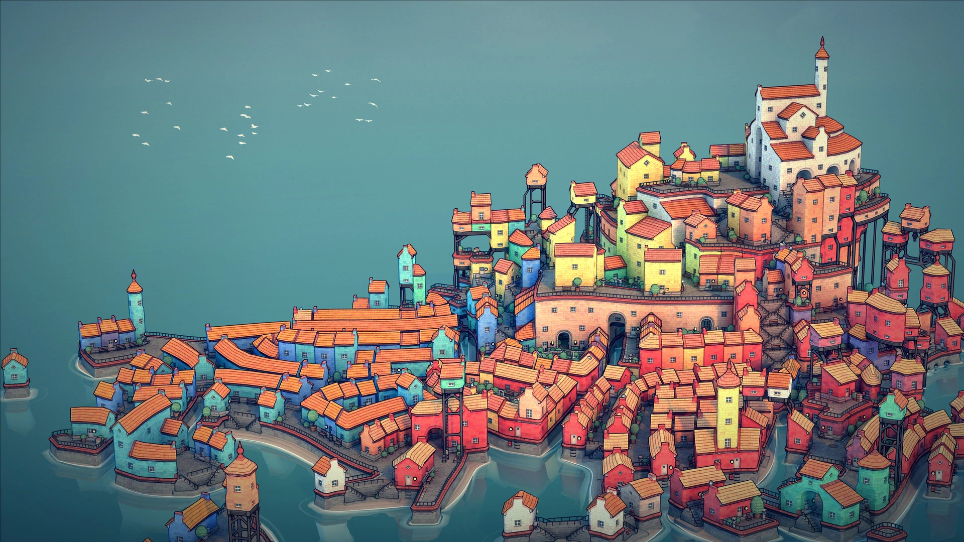 Townscaper - Additional Image 0