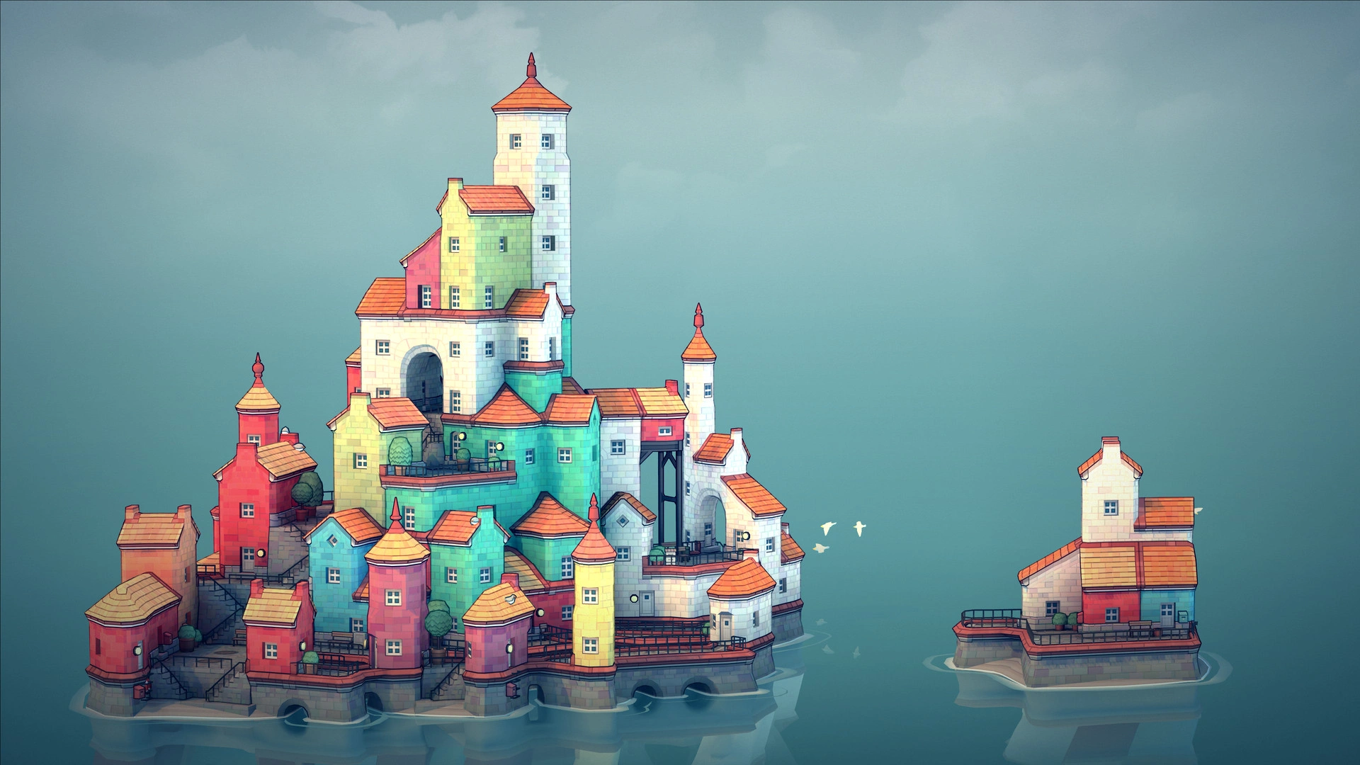 Townscaper - Additional Image 2