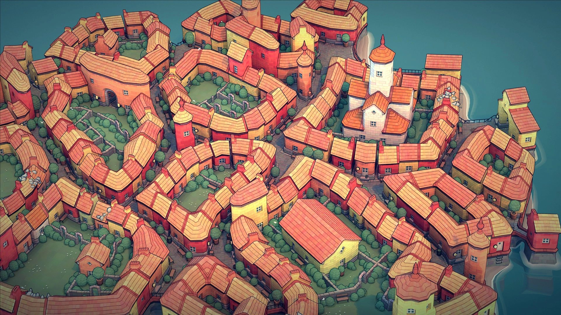 Townscaper - Additional Image 1