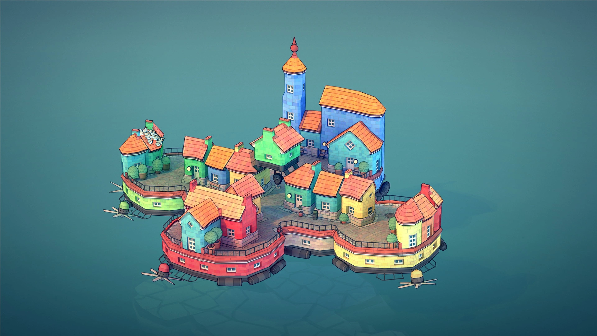 Townscaper - Additional Image 3