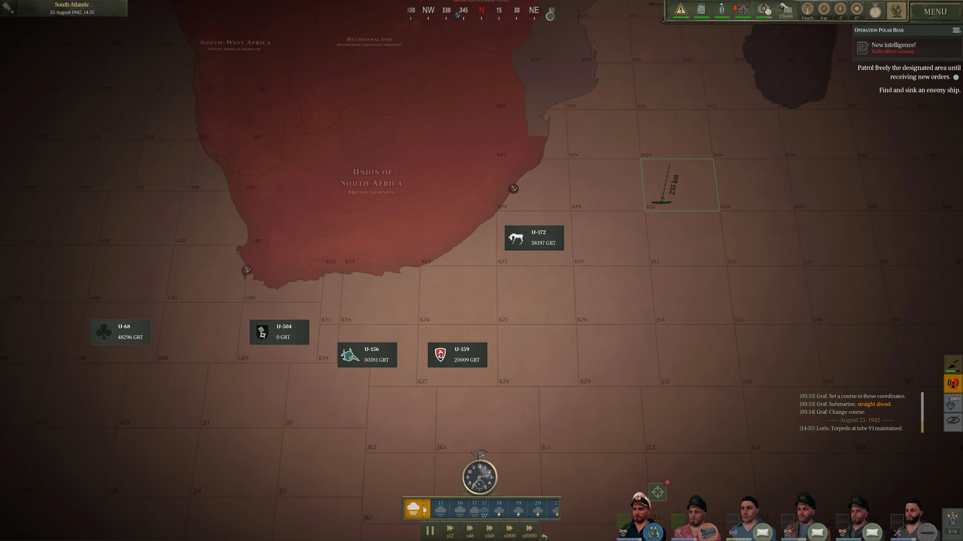 UBOAT - Type IX: Distant Coasts - Additional Image 4