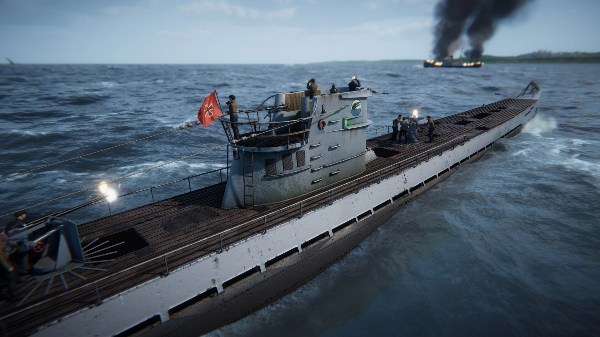 UBOAT - Type IX: Distant Coasts - Additional Image 3