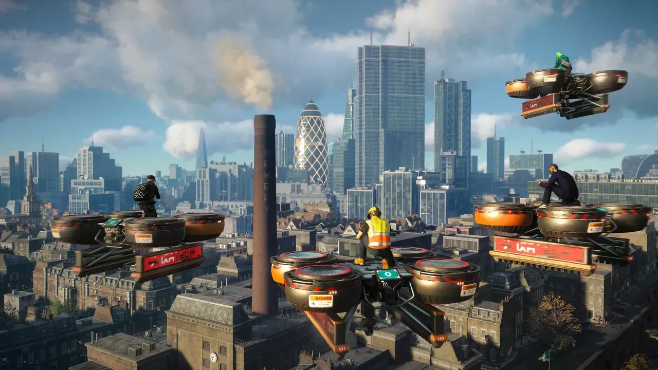 Watch Dogs Legion - Additional Image 0