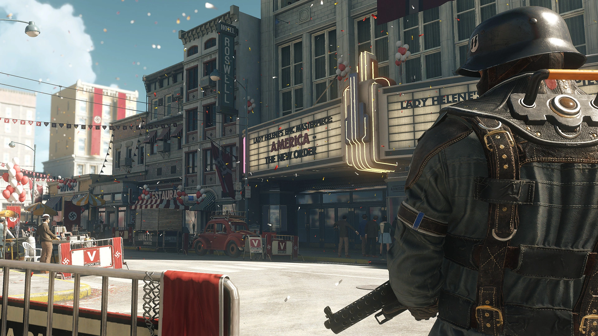 Wolfenstein II: The New Colossus - Additional Image 4