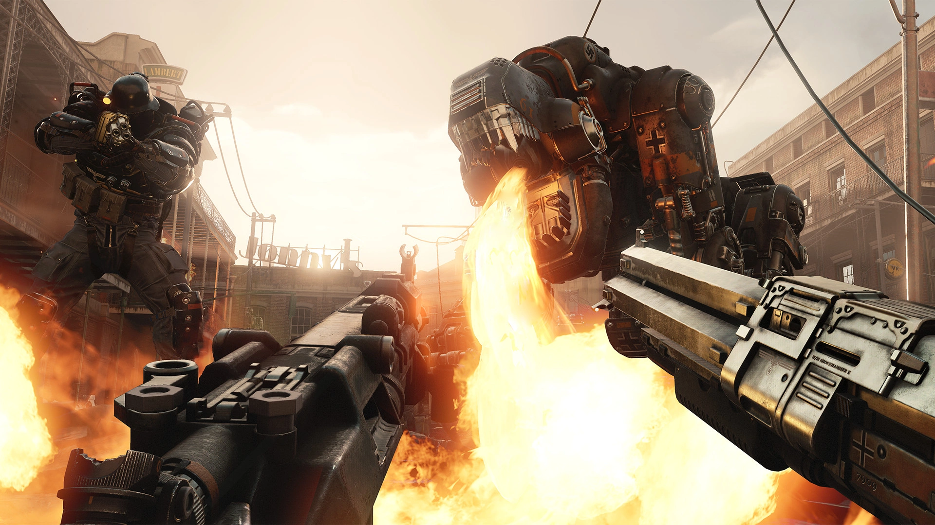 Wolfenstein II: The New Colossus - Additional Image 1
