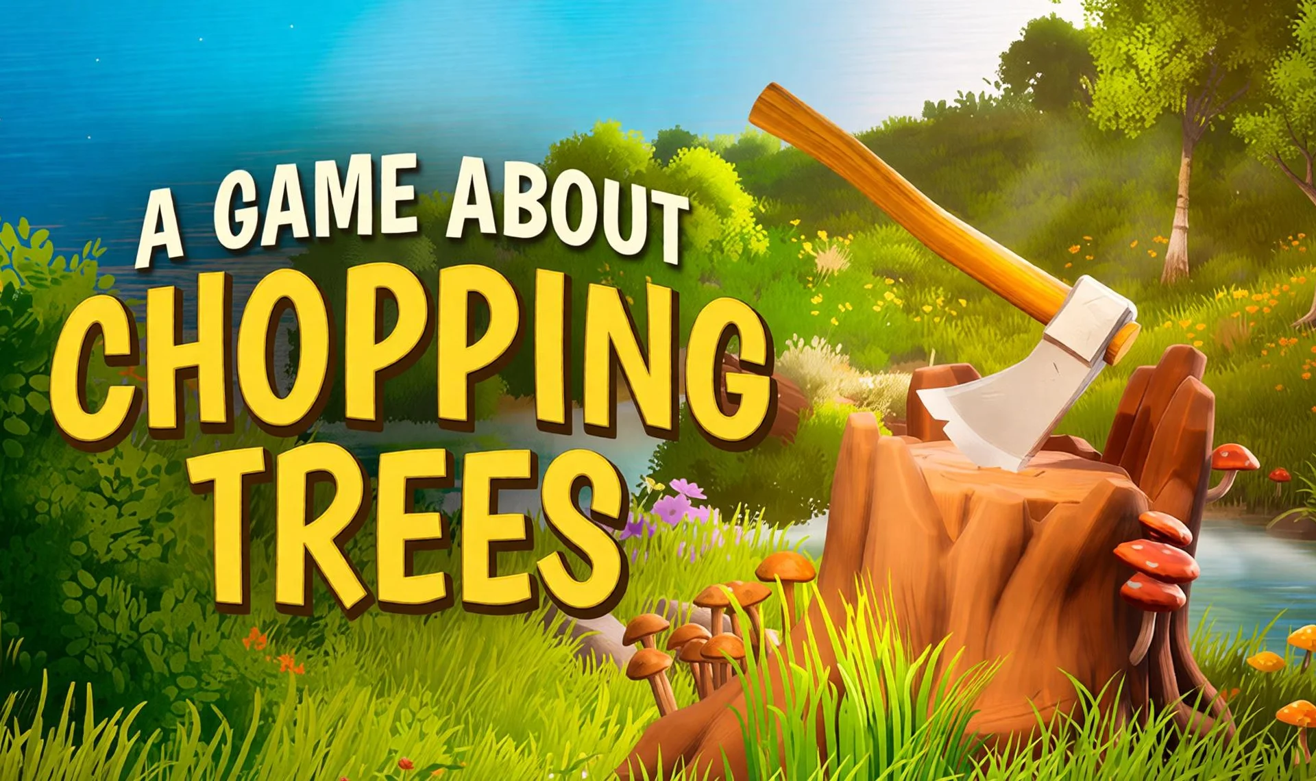 A Game About Chopping Trees