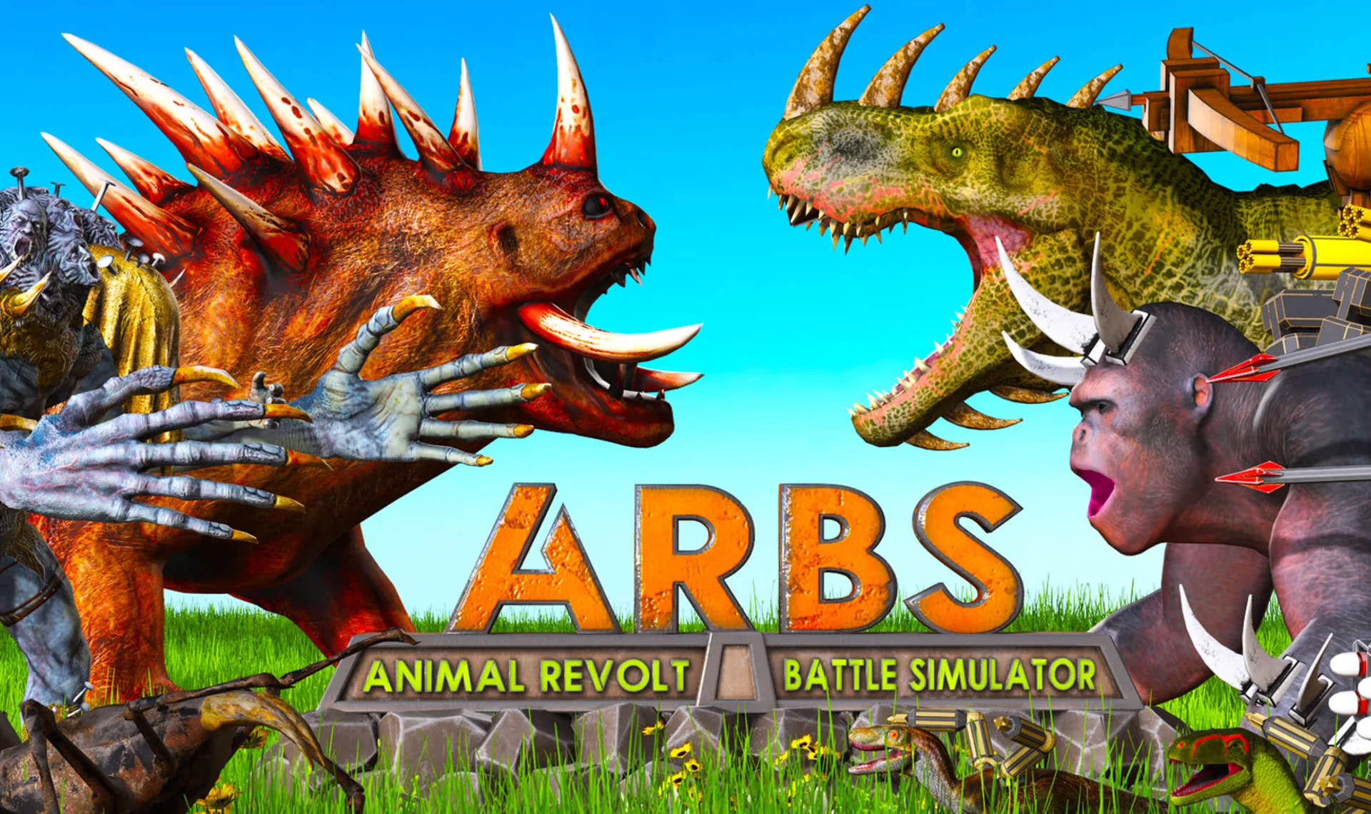 Animal Revolt Battle Simulator