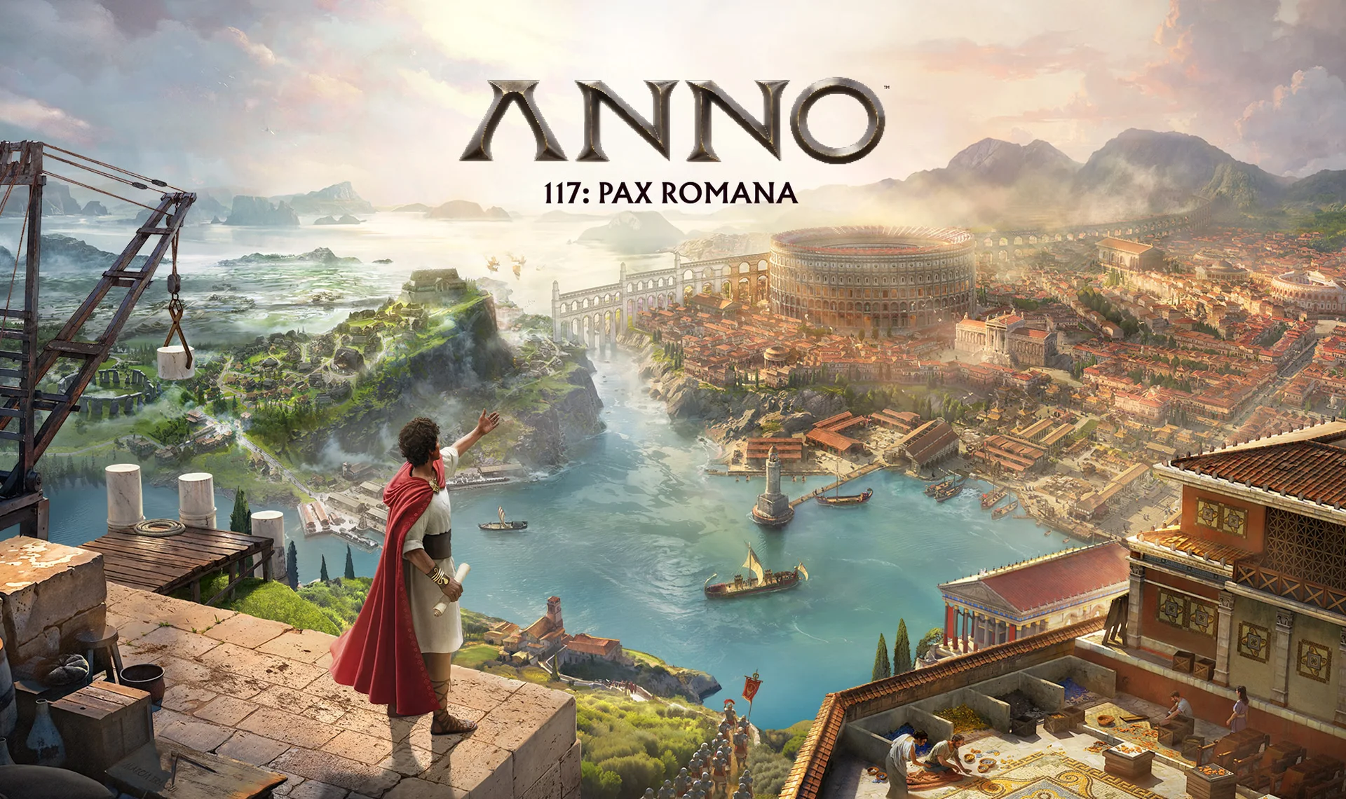 Anno 117: Pax Romana