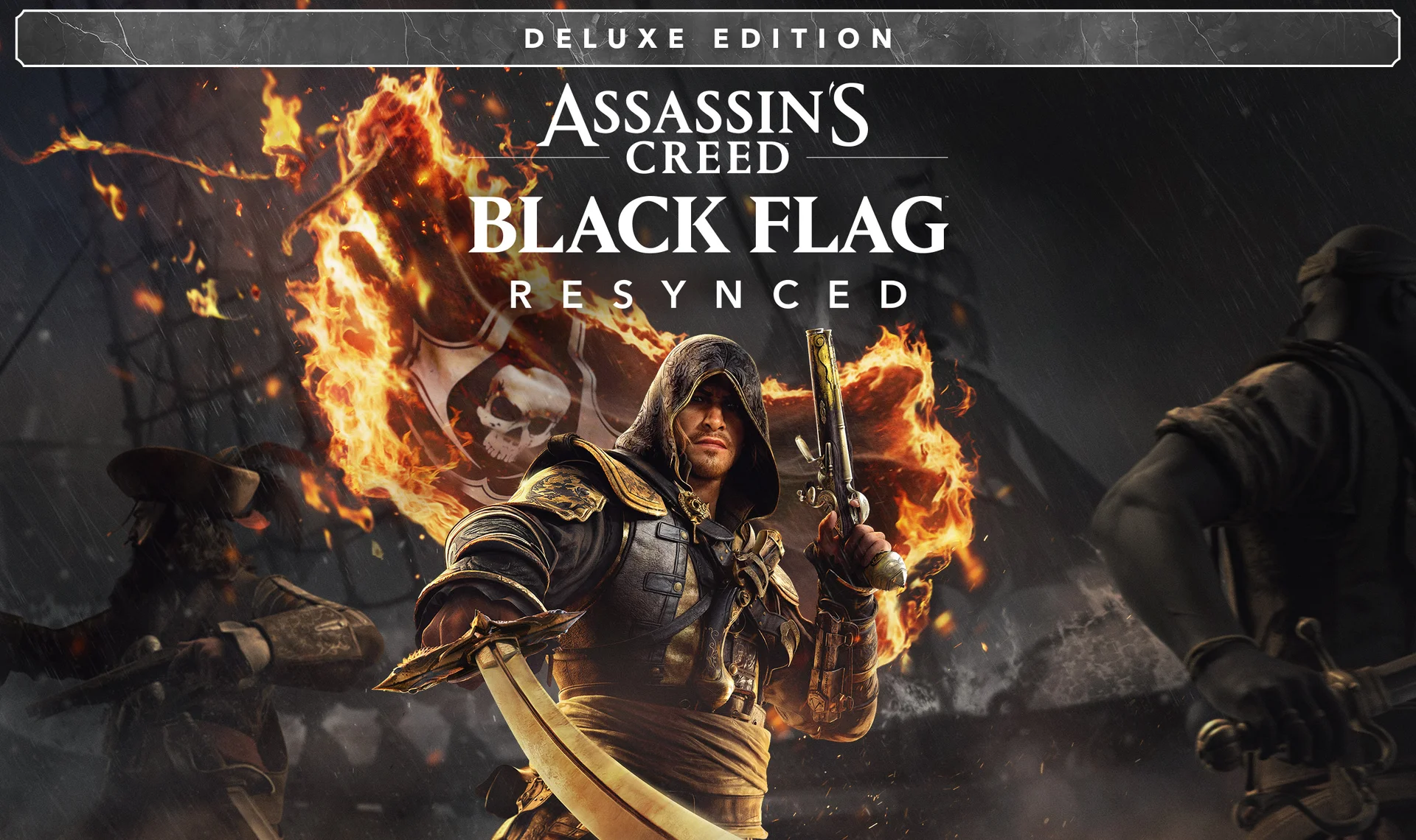 Assassin's Creed Black Flag Resynced Deluxe Edition