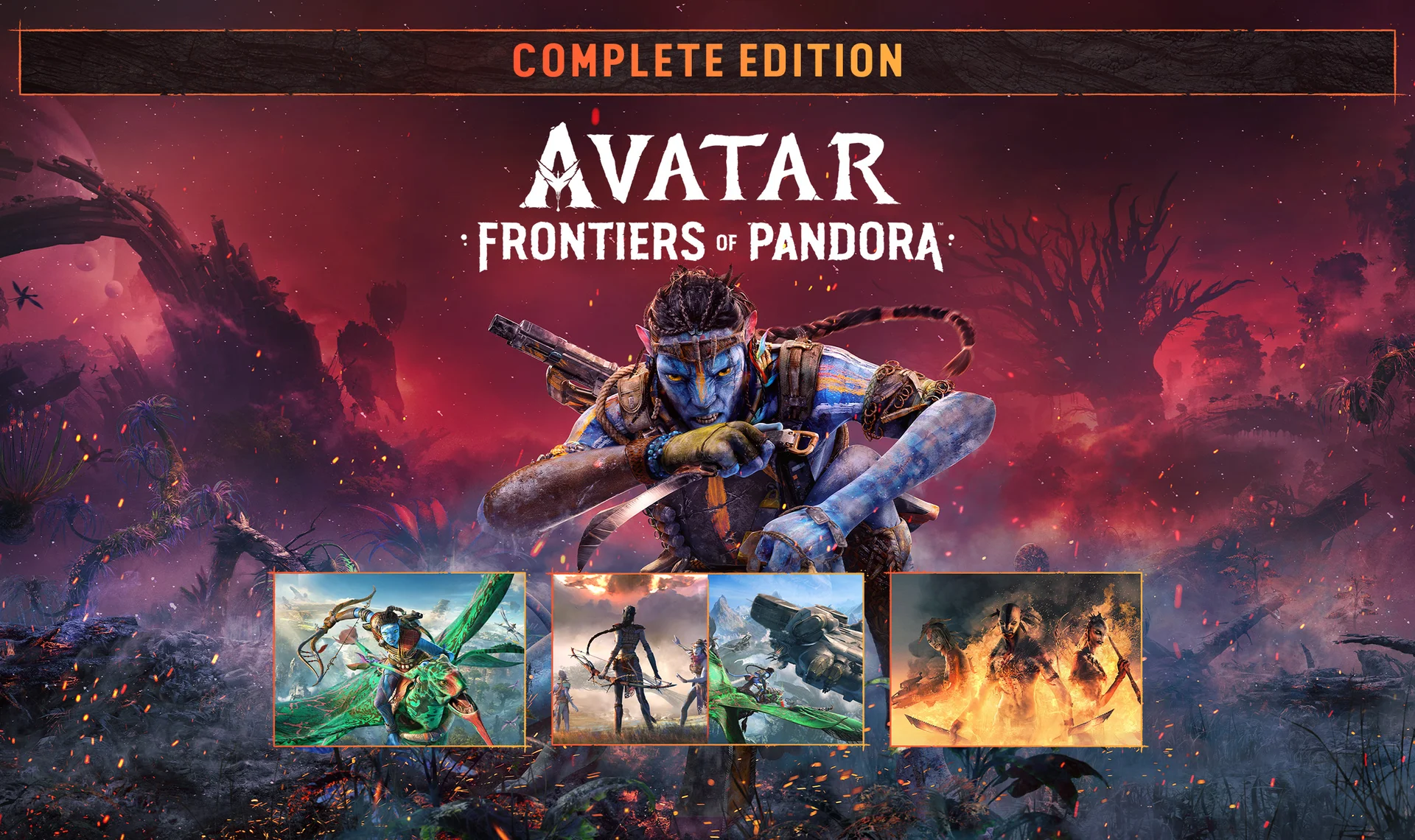 Avatar Frontiers of Pandora Complete Edition