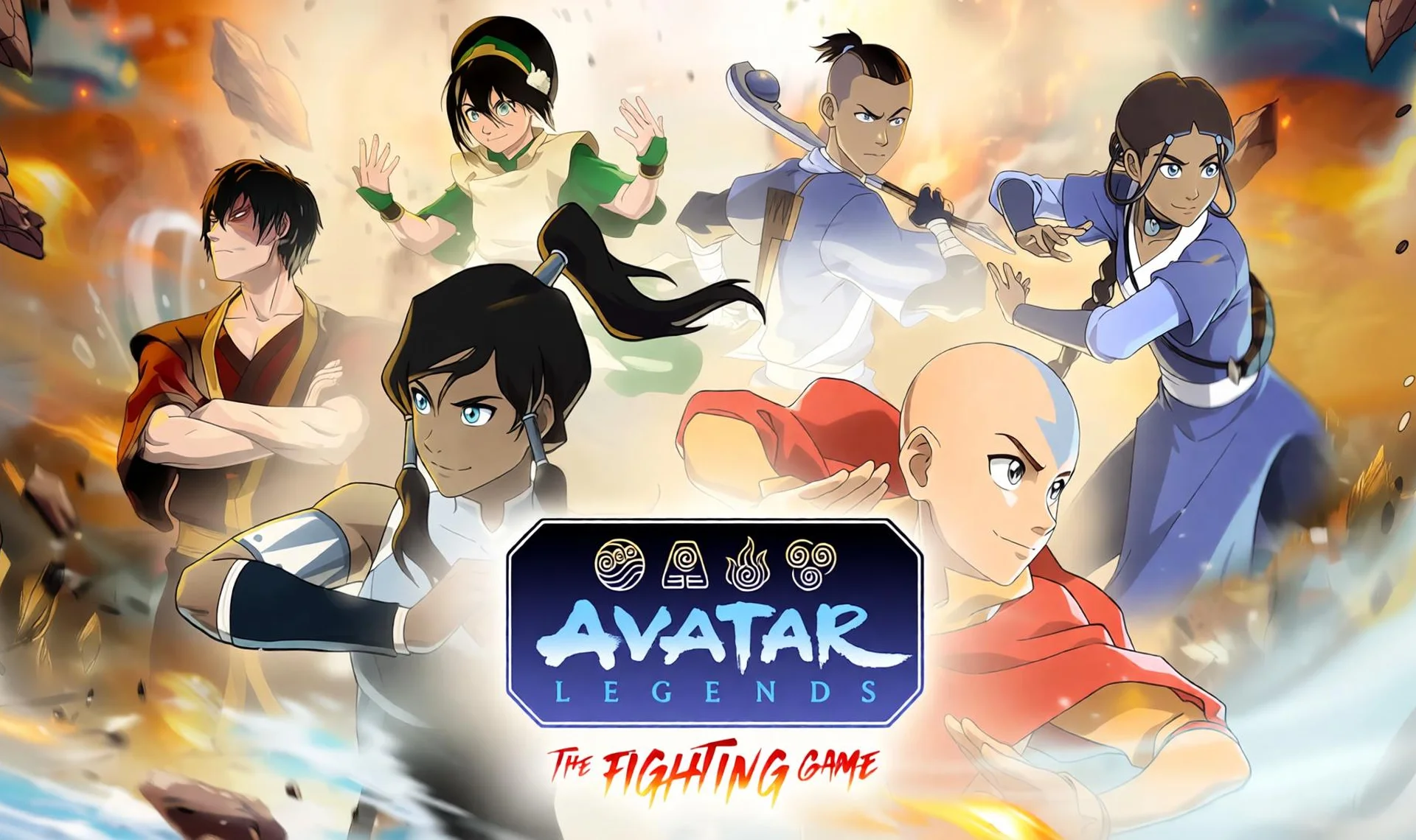 Avatar Legends: The Fighting Game