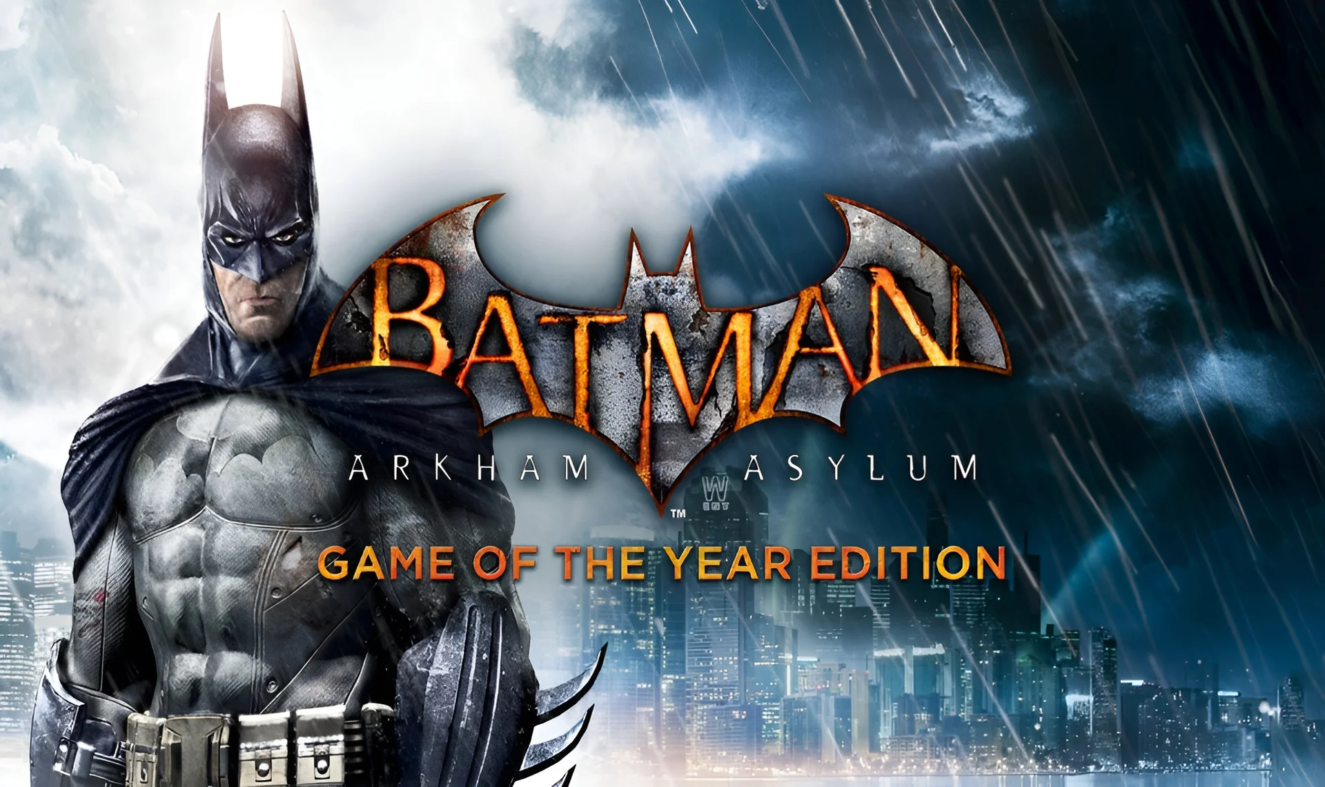 Batman: Arkham Asylum Game of the Year Edition