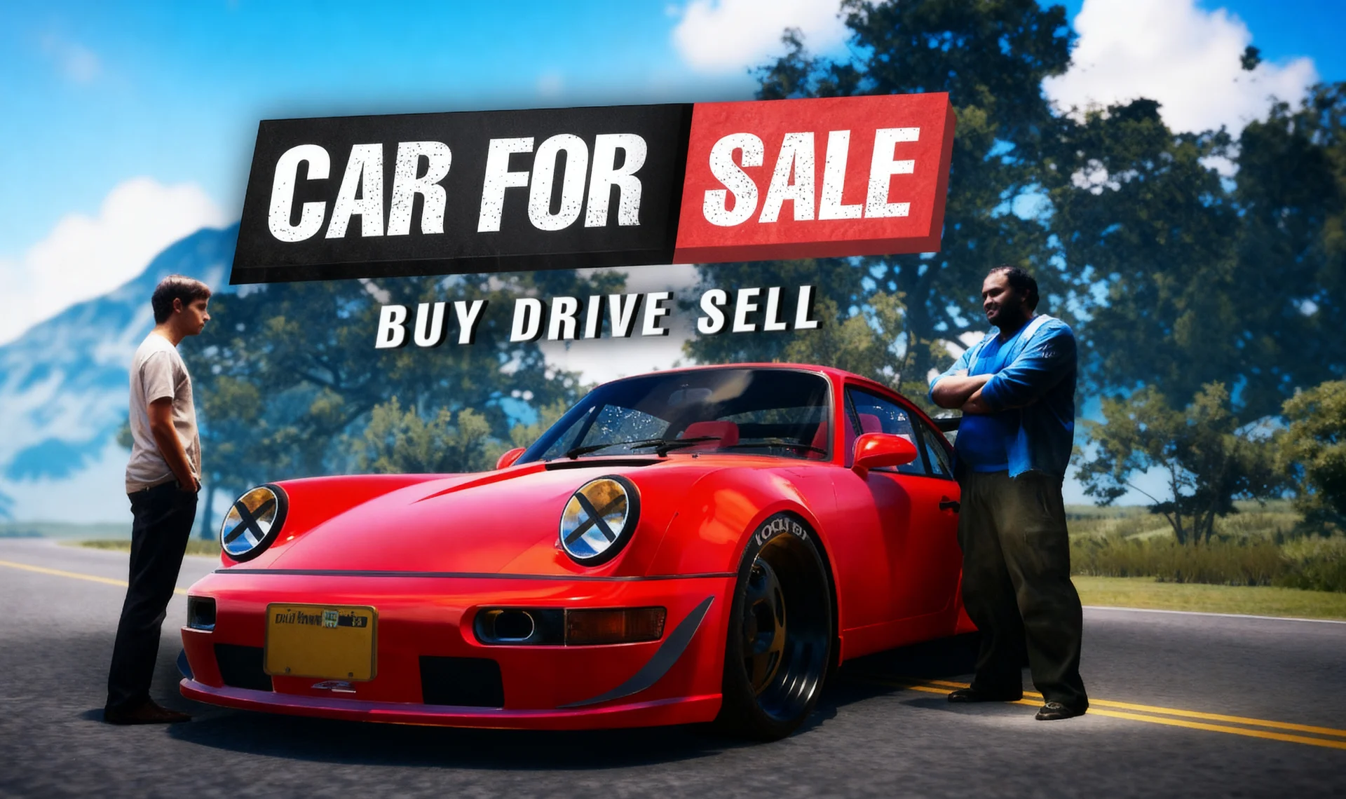 Car For Sale Simulator 2023