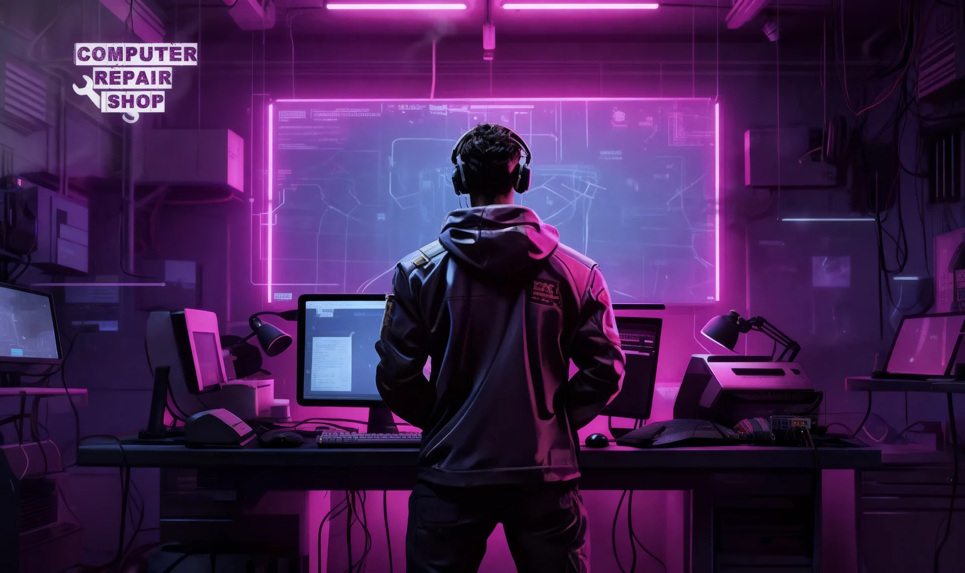 Computer Repair Shop