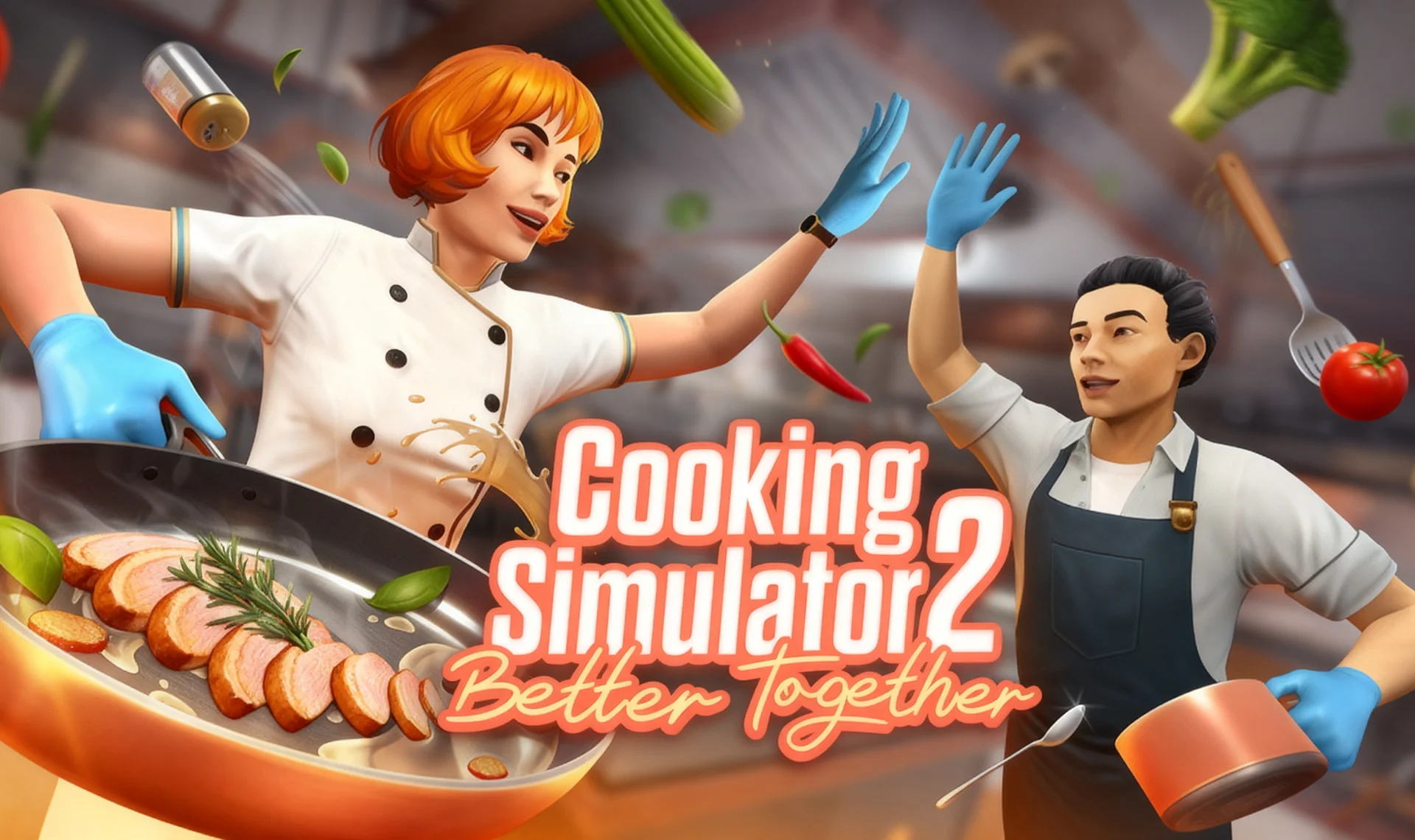 Cooking Simulator 2: Better Together