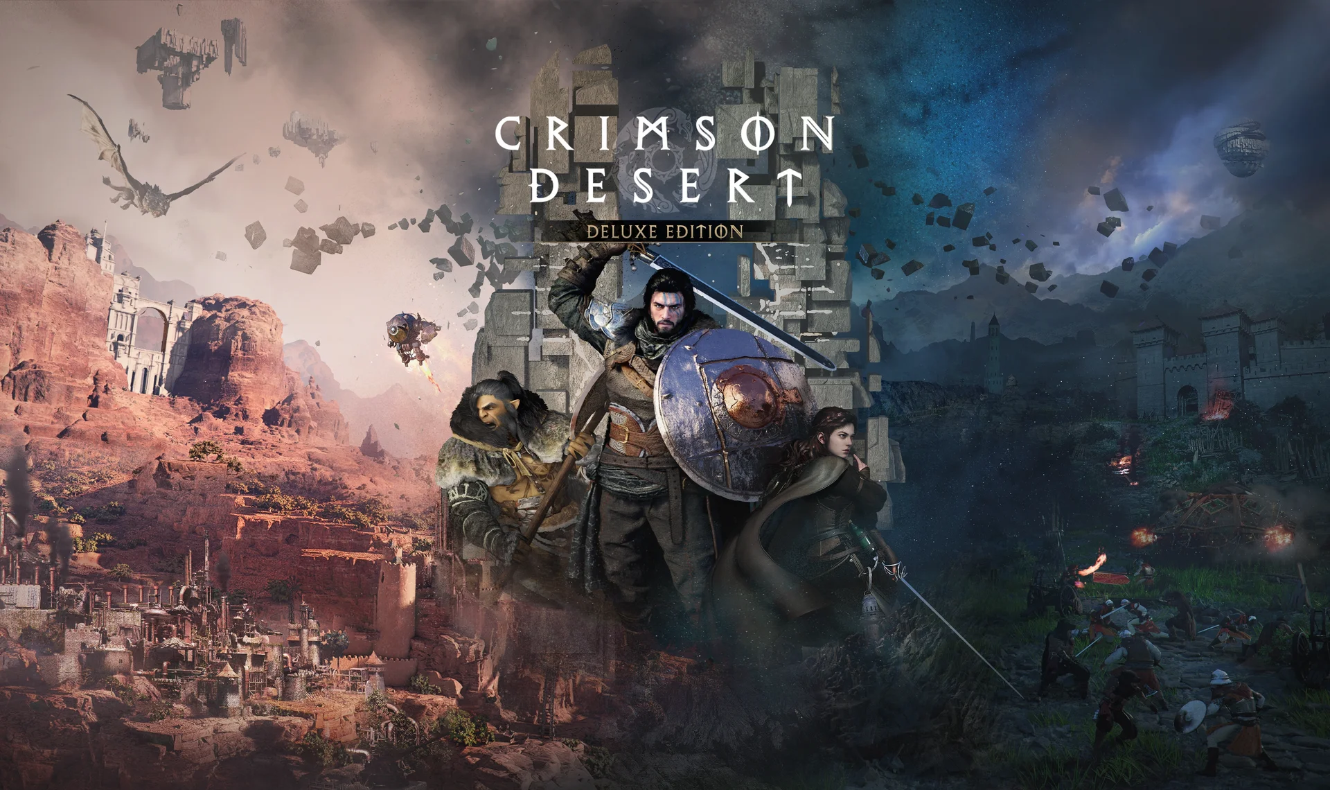 Crimson Desert Deluxe Edition